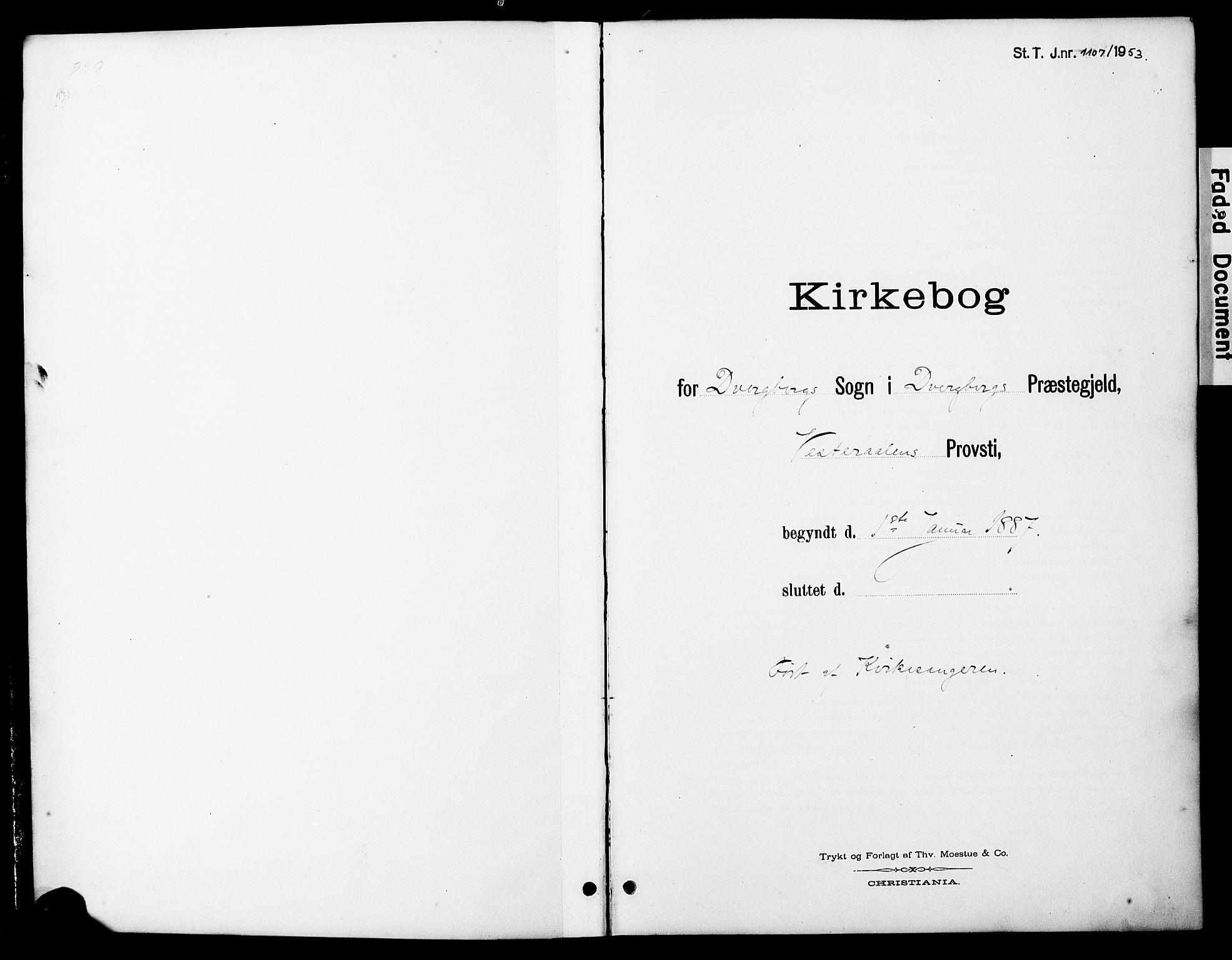 Ministerialprotokoller, klokkerbøker og fødselsregistre - Nordland, AV/SAT-A-1459/897/L1413: Parish register (copy) no. 897C03, 1887-1903