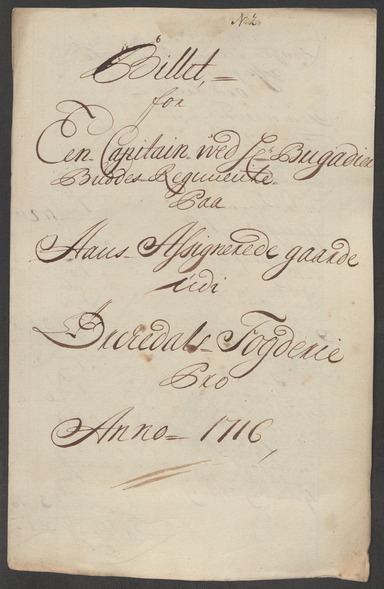 Rentekammeret inntil 1814, Reviderte regnskaper, Fogderegnskap, AV/RA-EA-4092/R60/L3968: Fogderegnskap Orkdal og Gauldal, 1716, p. 102