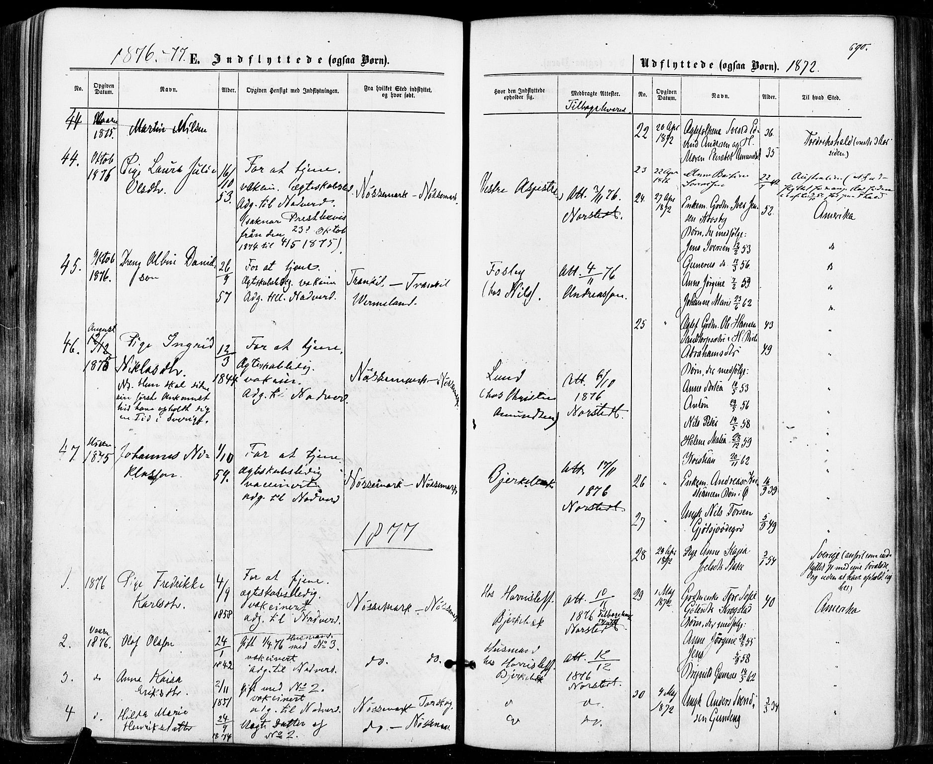 Aremark prestekontor Kirkebøker, SAO/A-10899/F/Fc/L0004: Parish register (official) no. III 4, 1866-1877, p. 689-690