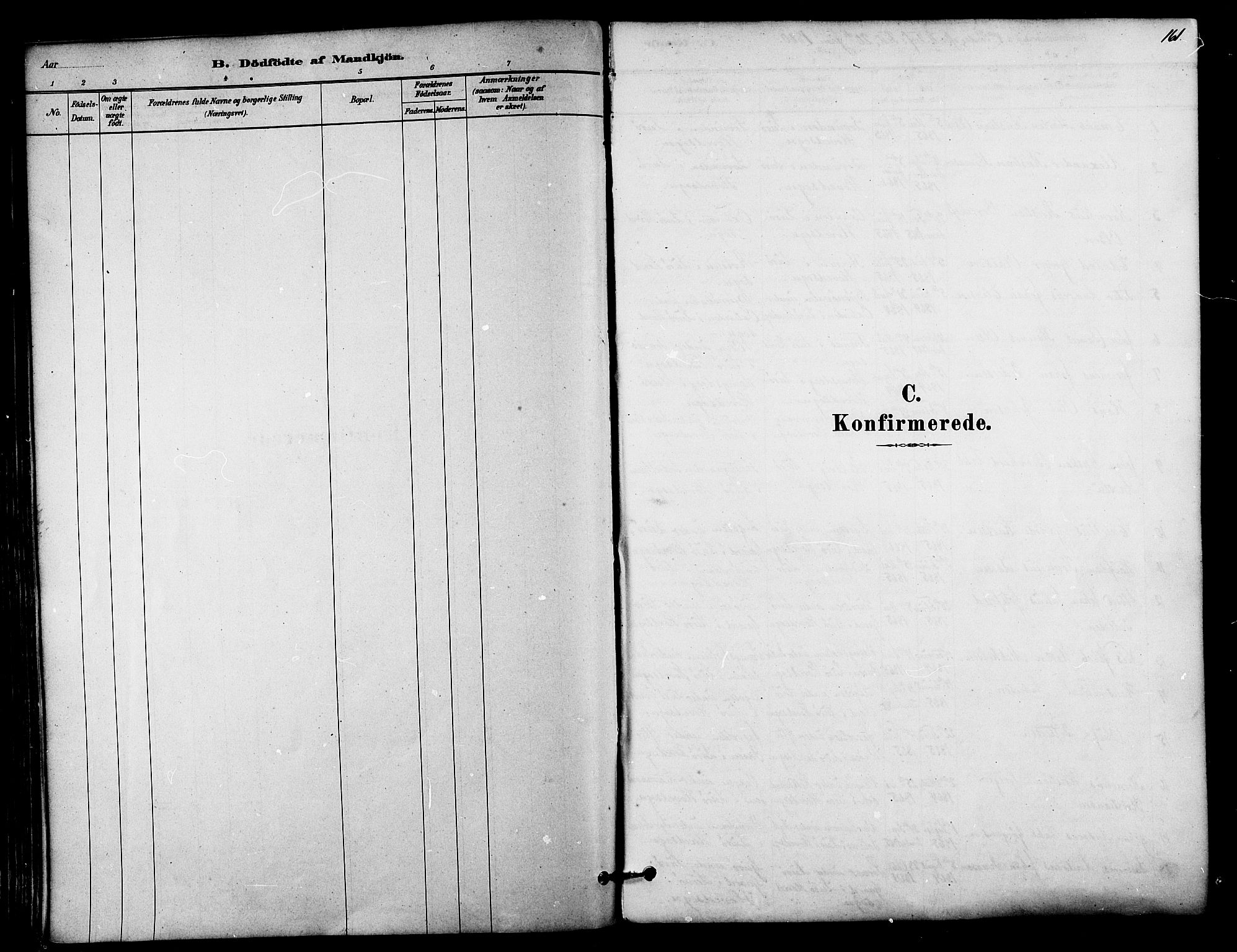 Ministerialprotokoller, klokkerbøker og fødselsregistre - Nordland, AV/SAT-A-1459/839/L0568: Parish register (official) no. 839A05, 1880-1902, p. 161