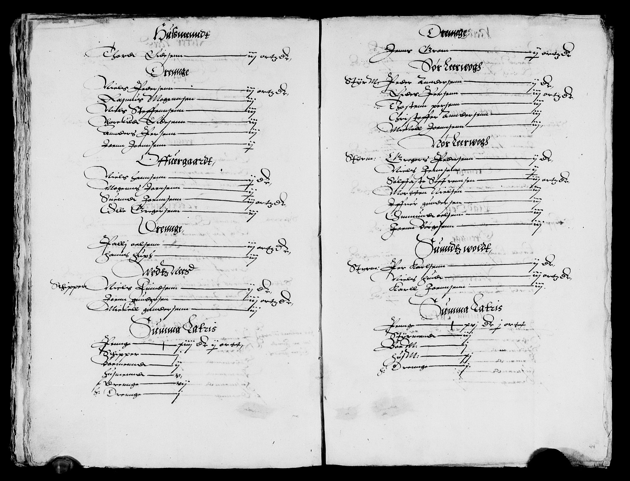 Rentekammeret inntil 1814, Reviderte regnskaper, Lensregnskaper, AV/RA-EA-5023/R/Rb/Rbz/L0001: Nordlandenes len, 1592-1611