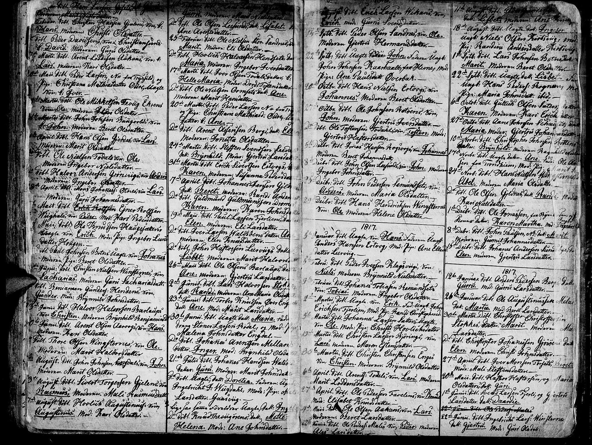Ministerialprotokoller, klokkerbøker og fødselsregistre - Møre og Romsdal, SAT/A-1454/578/L0902: Parish register (official) no. 578A01, 1772-1819