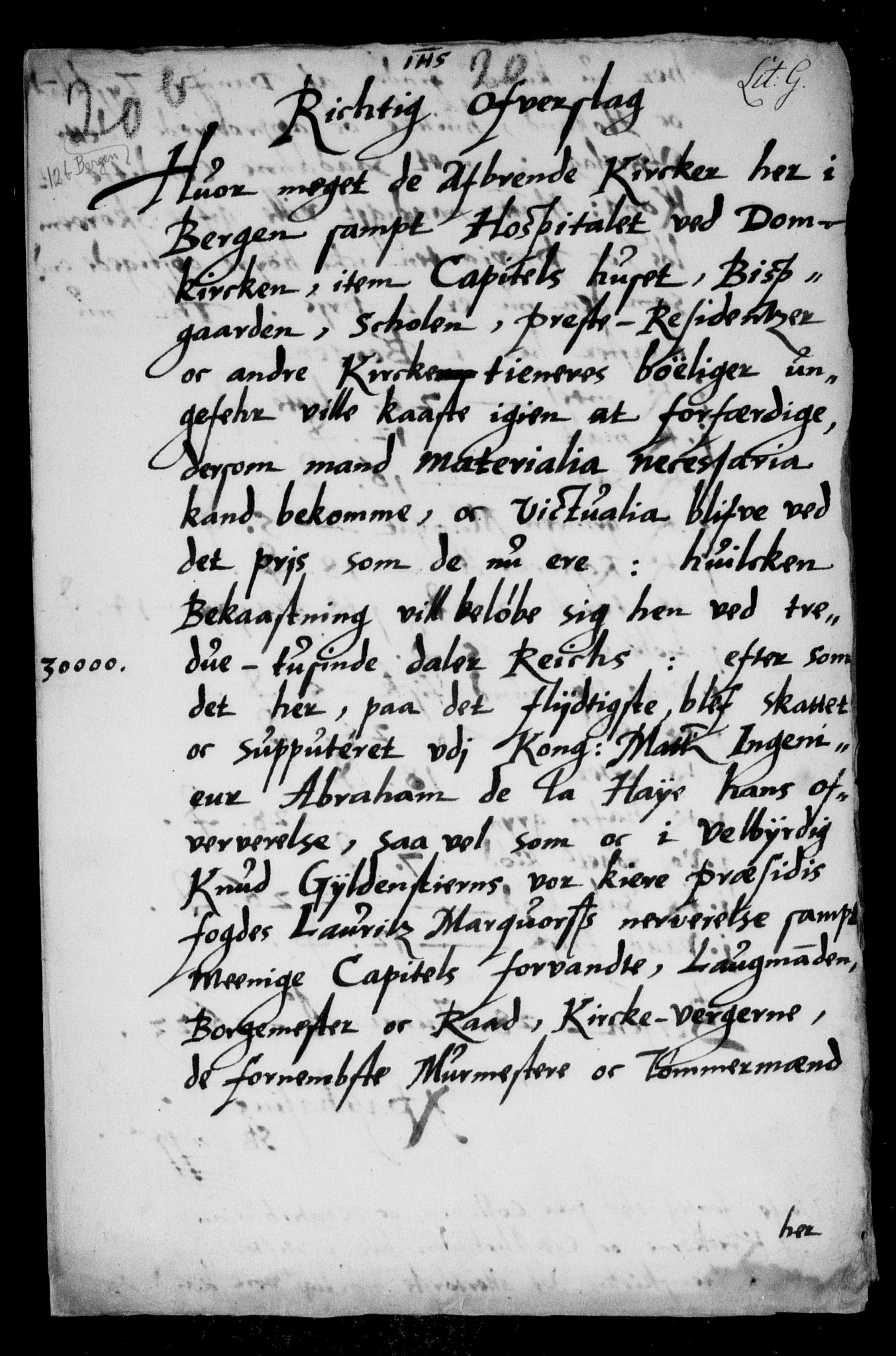 Danske Kanselli, Skapsaker, AV/RA-EA-4061/F/L0055: Skap 14, pakke 18A-18B, litra Ø, 1607-1704, p. 40