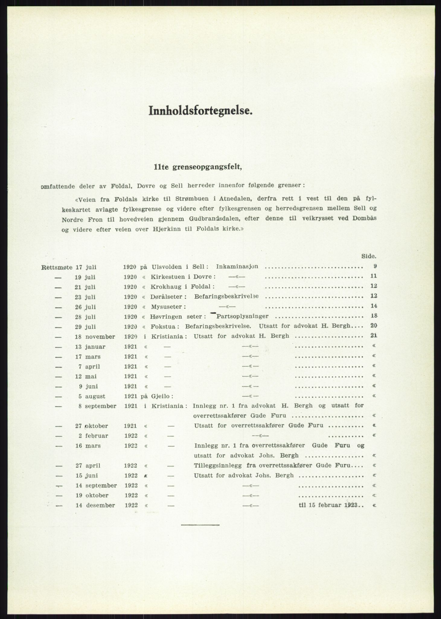 Høyfjellskommisjonen, AV/RA-S-1546/X/Xa/L0001: Nr. 1-33, 1909-1953, p. 5038