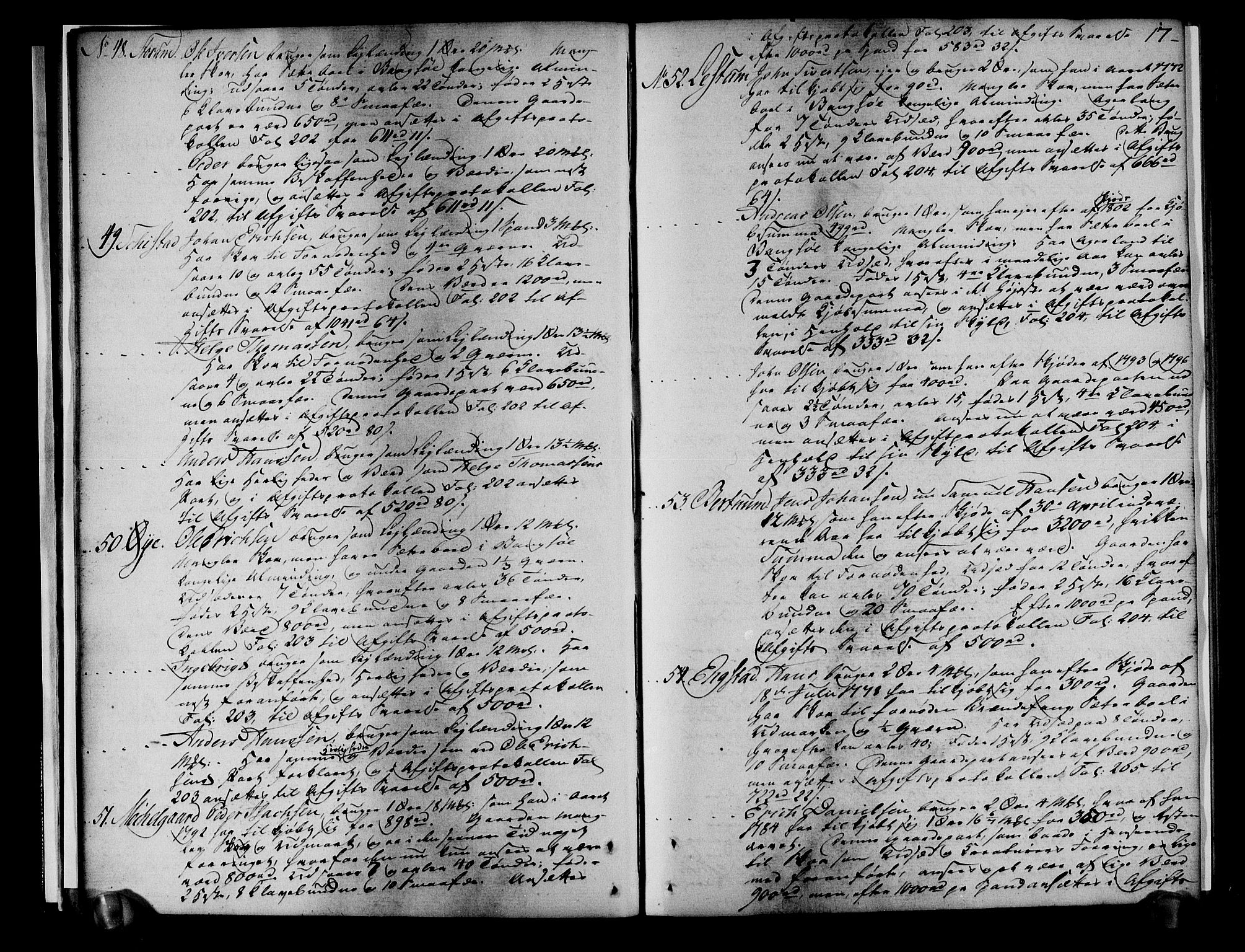 Rentekammeret inntil 1814, Realistisk ordnet avdeling, AV/RA-EA-4070/N/Ne/Nea/L0153: Namdalen fogderi. Deliberasjonsprotokoll, 1803, p. 18