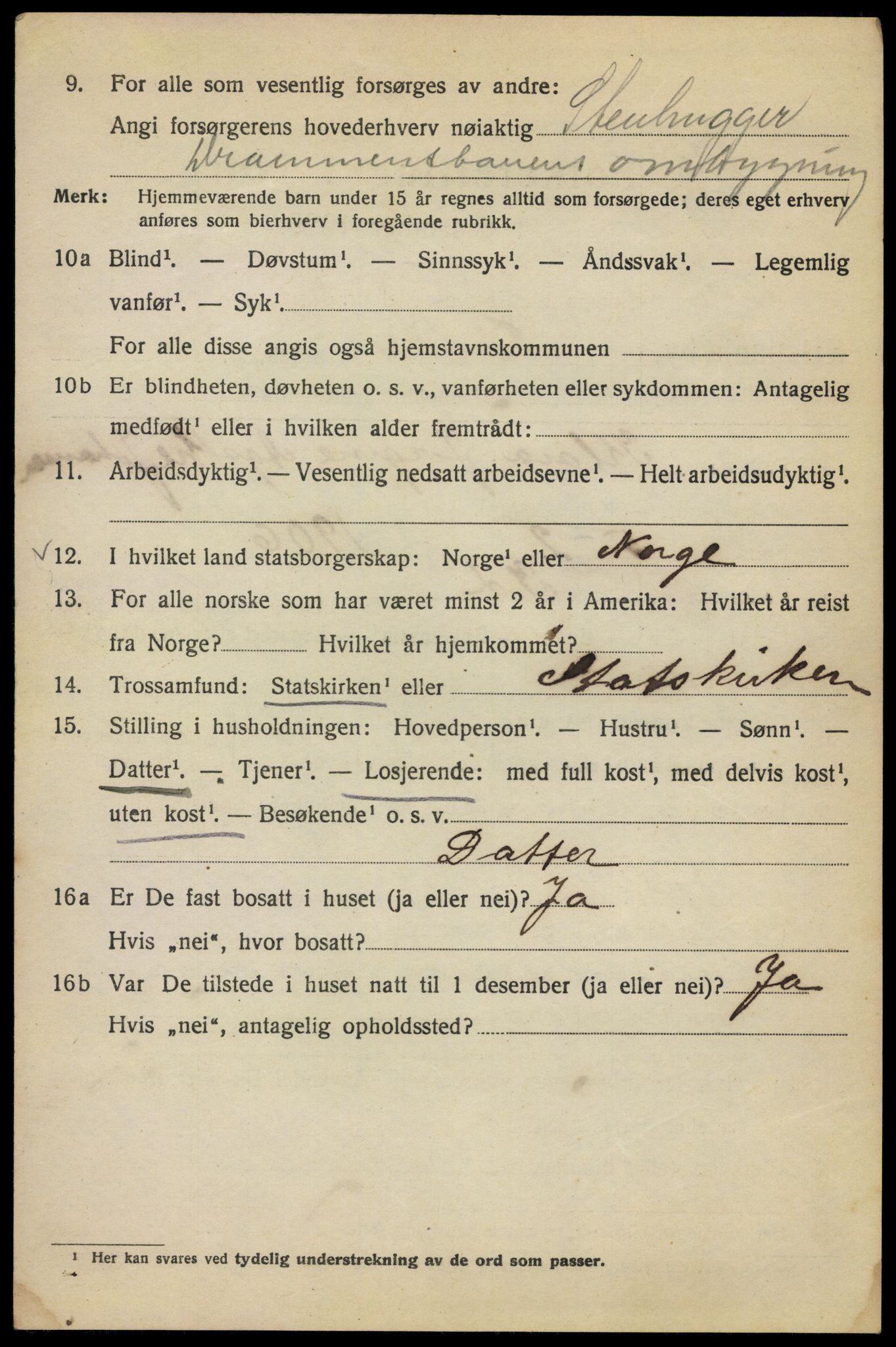 SAO, 1920 census for Kristiania, 1920, p. 358232