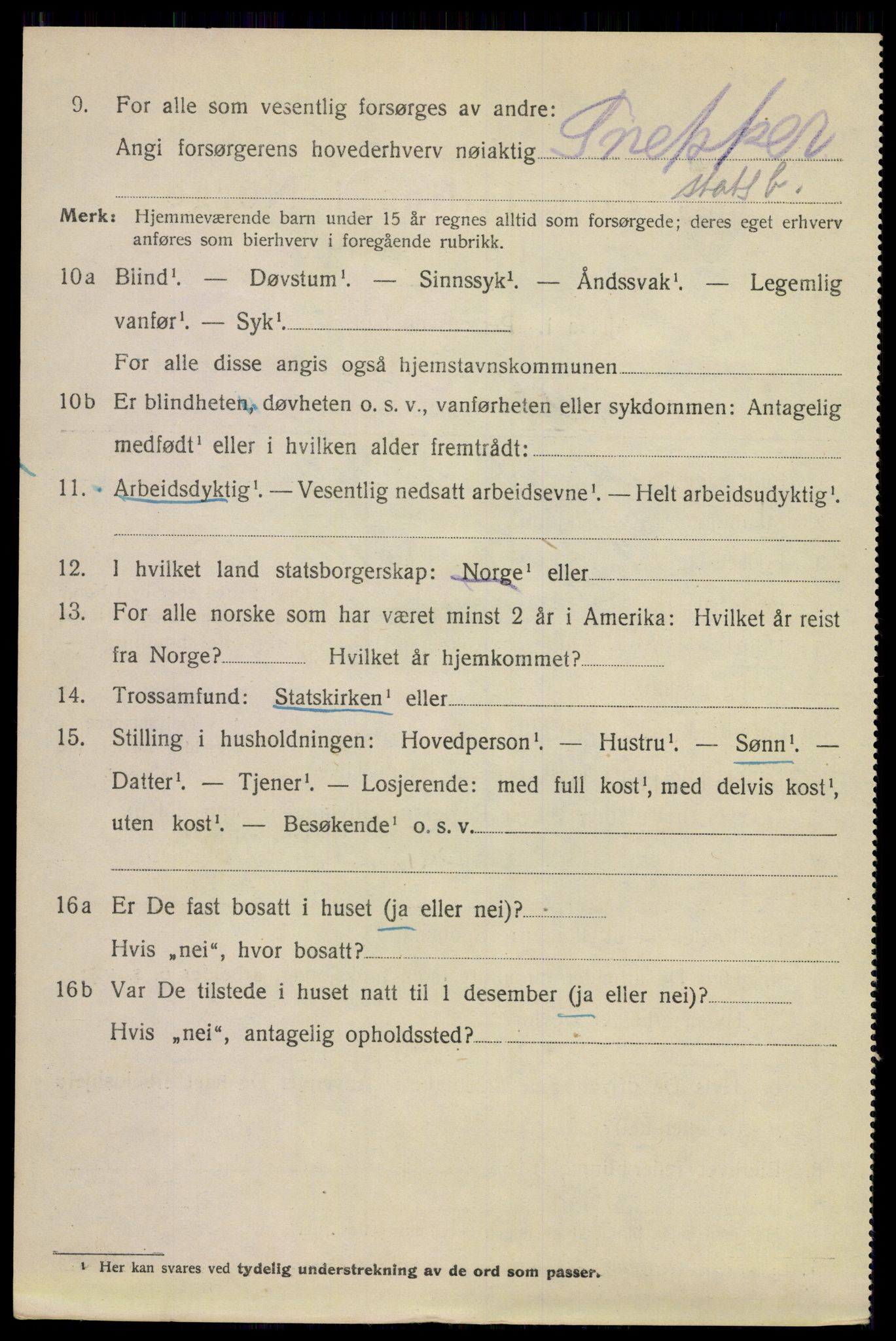 SAKO, 1920 census for Drammen, 1920, p. 22994