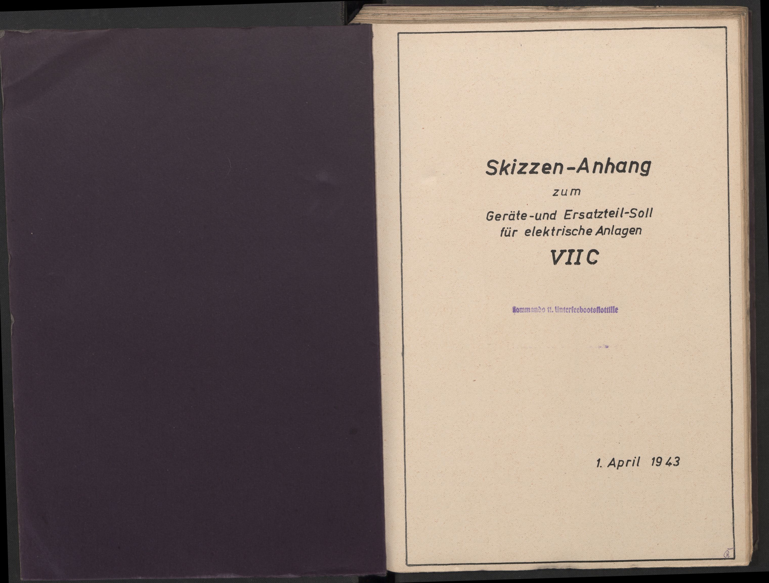 Kriegsmarine Norwegen, Kommando 11. Unterseebootflottille, AV/RA-RAFA-5081/F/L0001: --, 1943, p. 219