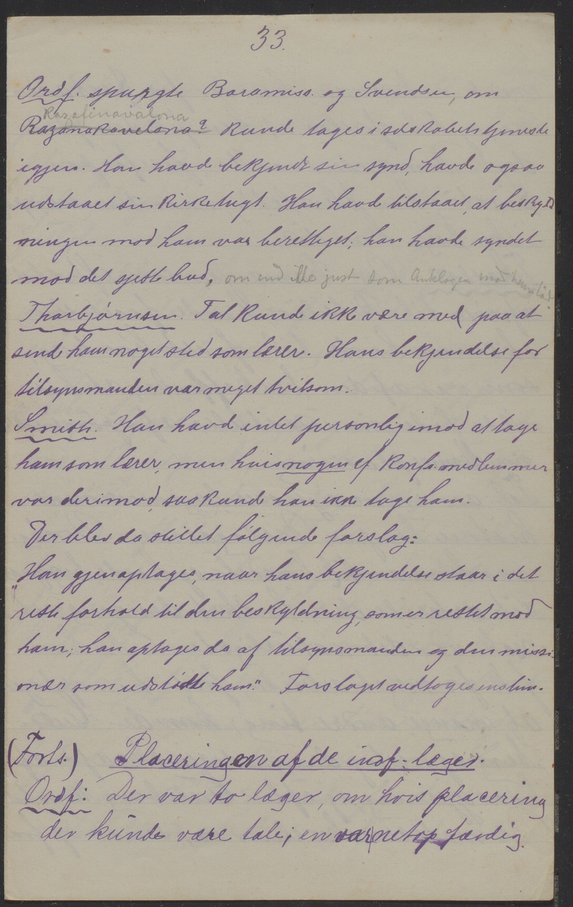 Det Norske Misjonsselskap - hovedadministrasjonen, VID/MA-A-1045/D/Da/Daa/L0039/0007: Konferansereferat og årsberetninger / Konferansereferat fra Madagaskar Innland., 1893