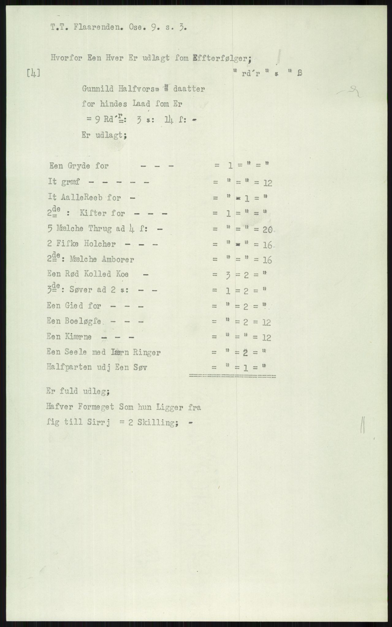 Samlinger til kildeutgivelse, Diplomavskriftsamlingen, AV/RA-EA-4053/H/Ha, p. 1964