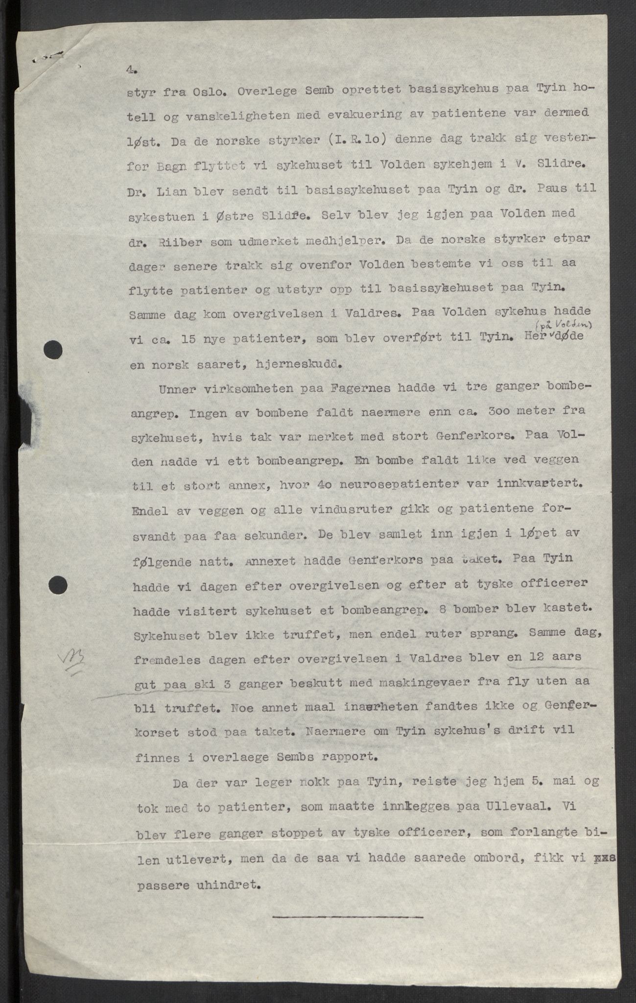Forsvaret, Forsvarets krigshistoriske avdeling, AV/RA-RAFA-2017/Y/Yb/L0108: II-C-11-466-499  -  4. Divisjon., 1940, p. 911