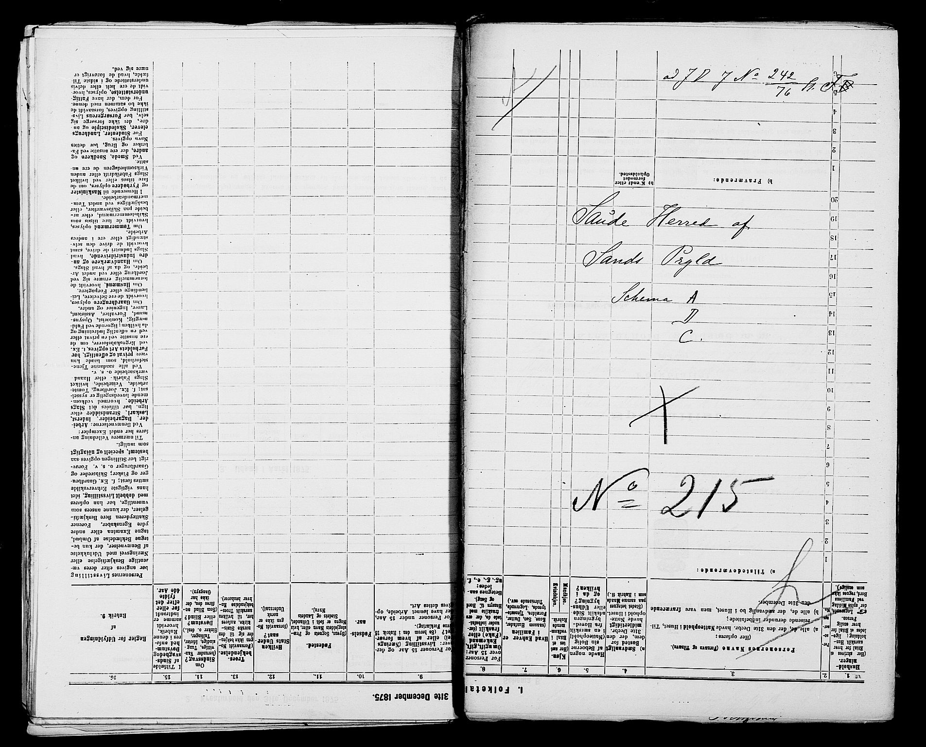 SAST, 1875 census for 1136P Sand, 1875, p. 27