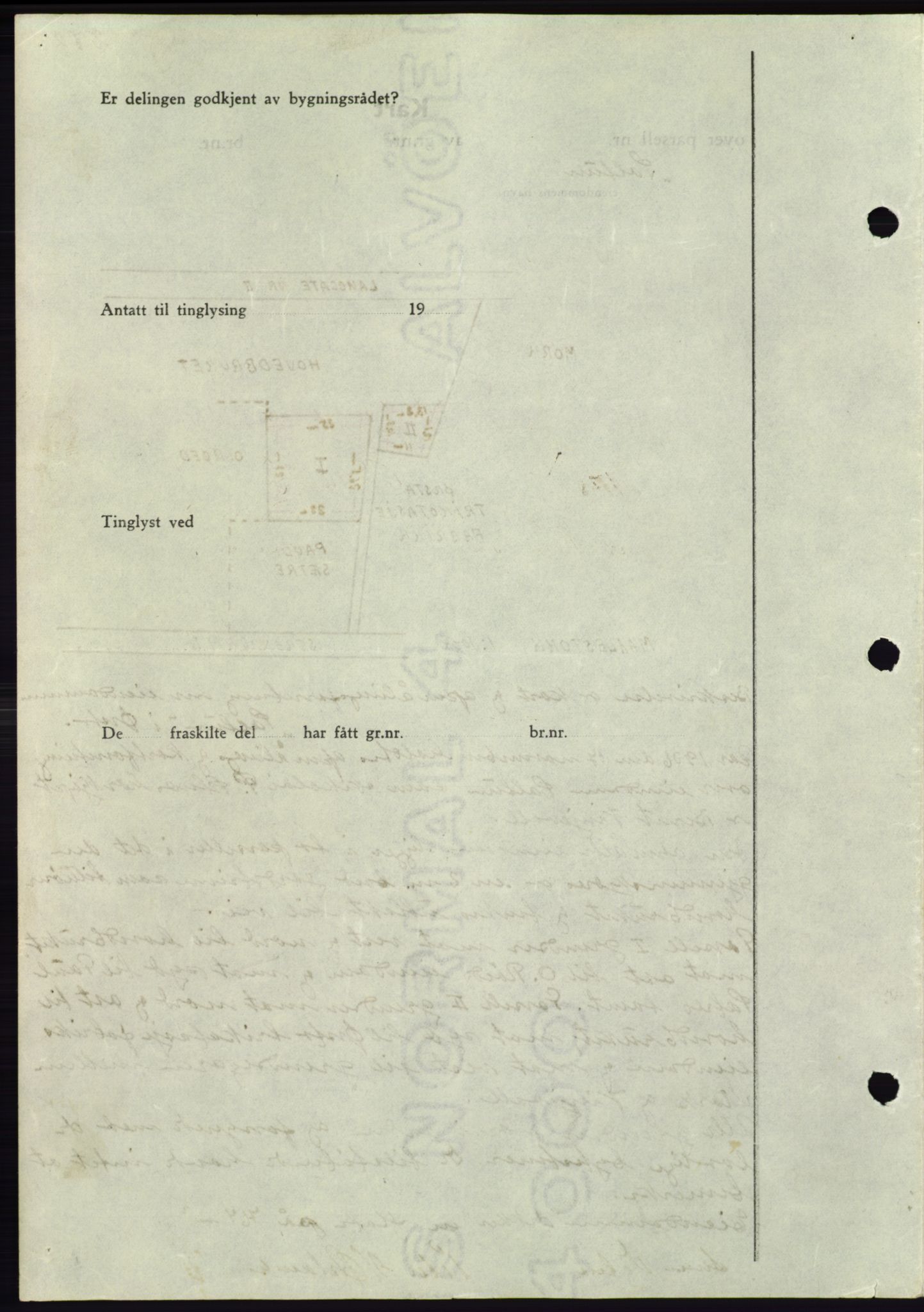 Søre Sunnmøre sorenskriveri, SAT/A-4122/1/2/2C/L0062: Mortgage book no. 56, 1936-1937, Diary no: : 136/1937