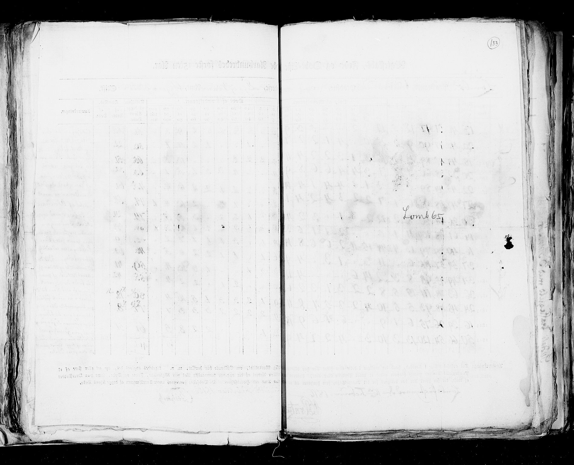 RA, Census 1815, vol. 6: Akershus stift and Kristiansand stift, 1815, p. 133