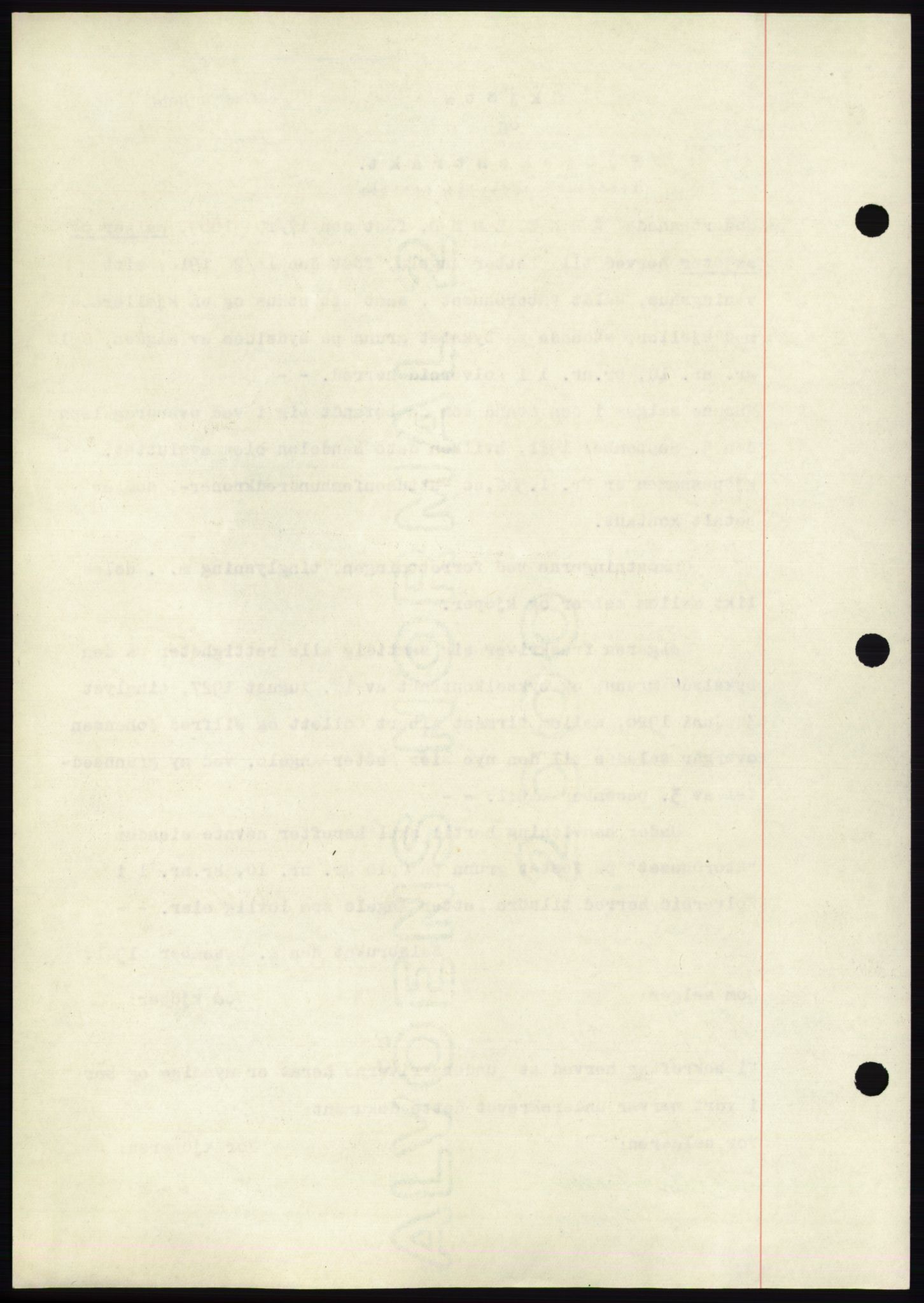 Namdal sorenskriveri, AV/SAT-A-4133/1/2/2C: Mortgage book no. -, 1943-1944, Diary no: : 499/1944