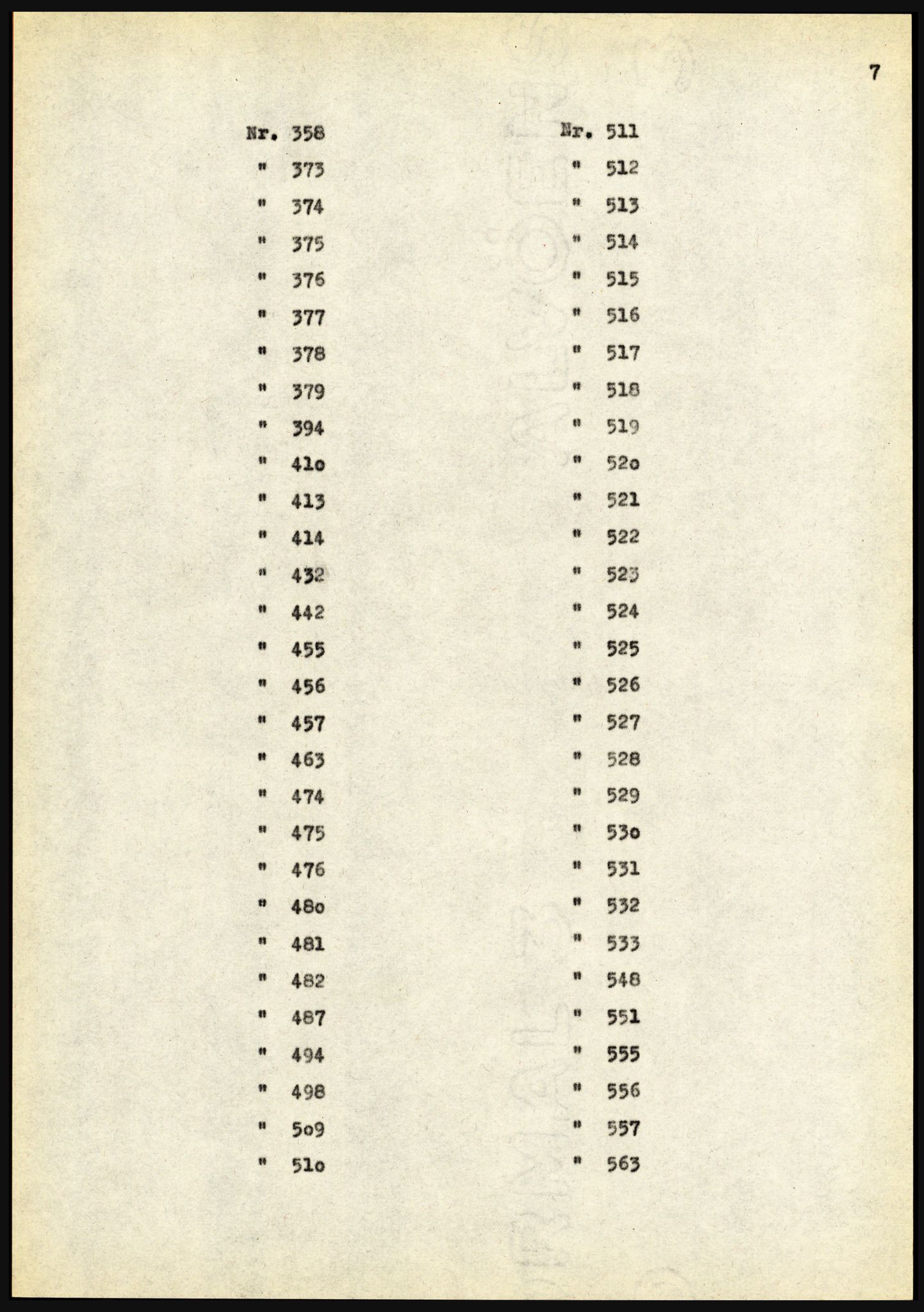 Riksarkivet, Seksjon for eldre arkiv og spesialsamlinger, AV/RA-EA-6797/H/Ha, 1953, p. 7