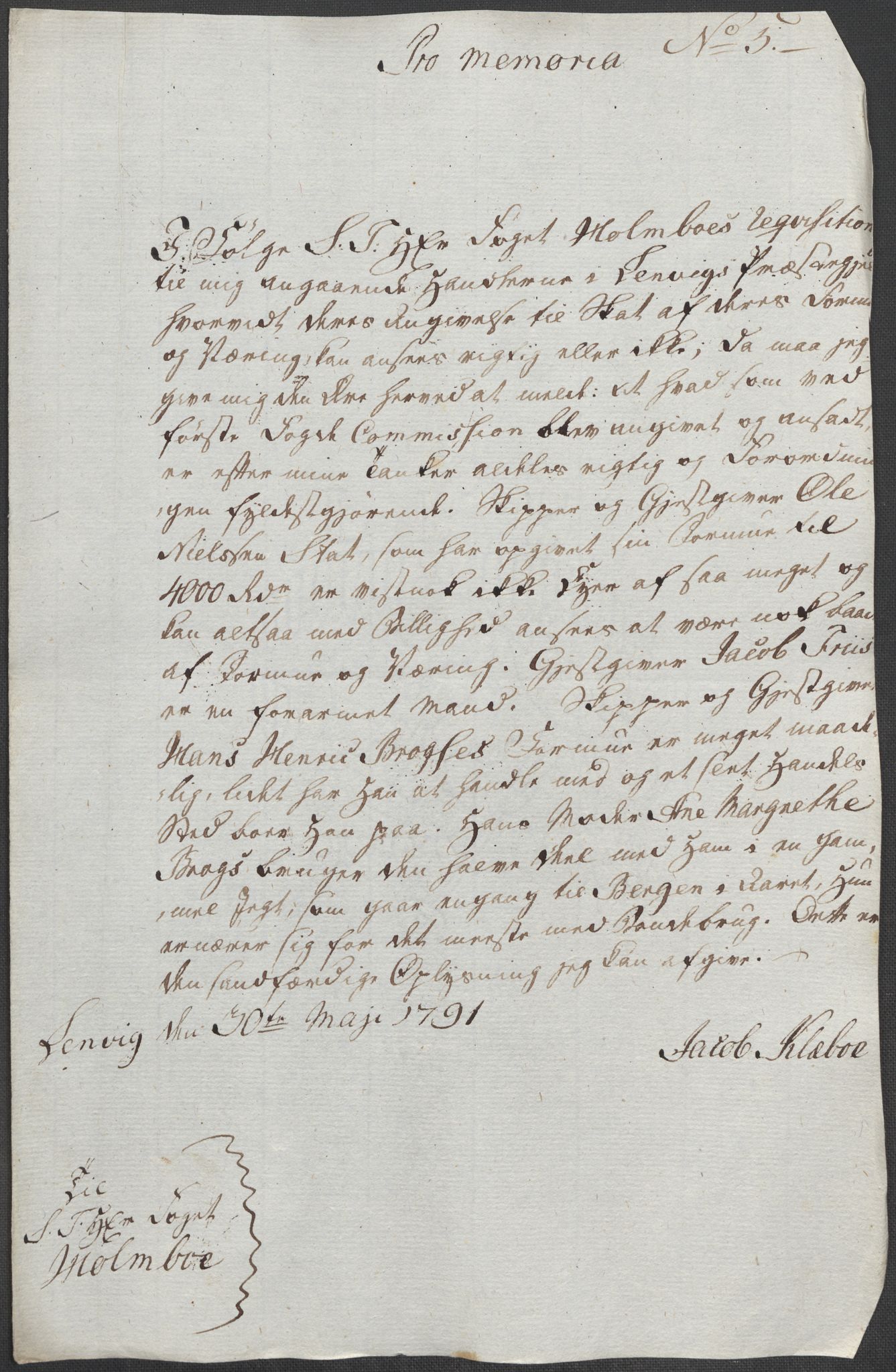Rentekammeret inntil 1814, Reviderte regnskaper, Mindre regnskaper, AV/RA-EA-4068/Rf/Rfe/L0042:  Senja og Troms fogderi, 1789, p. 34