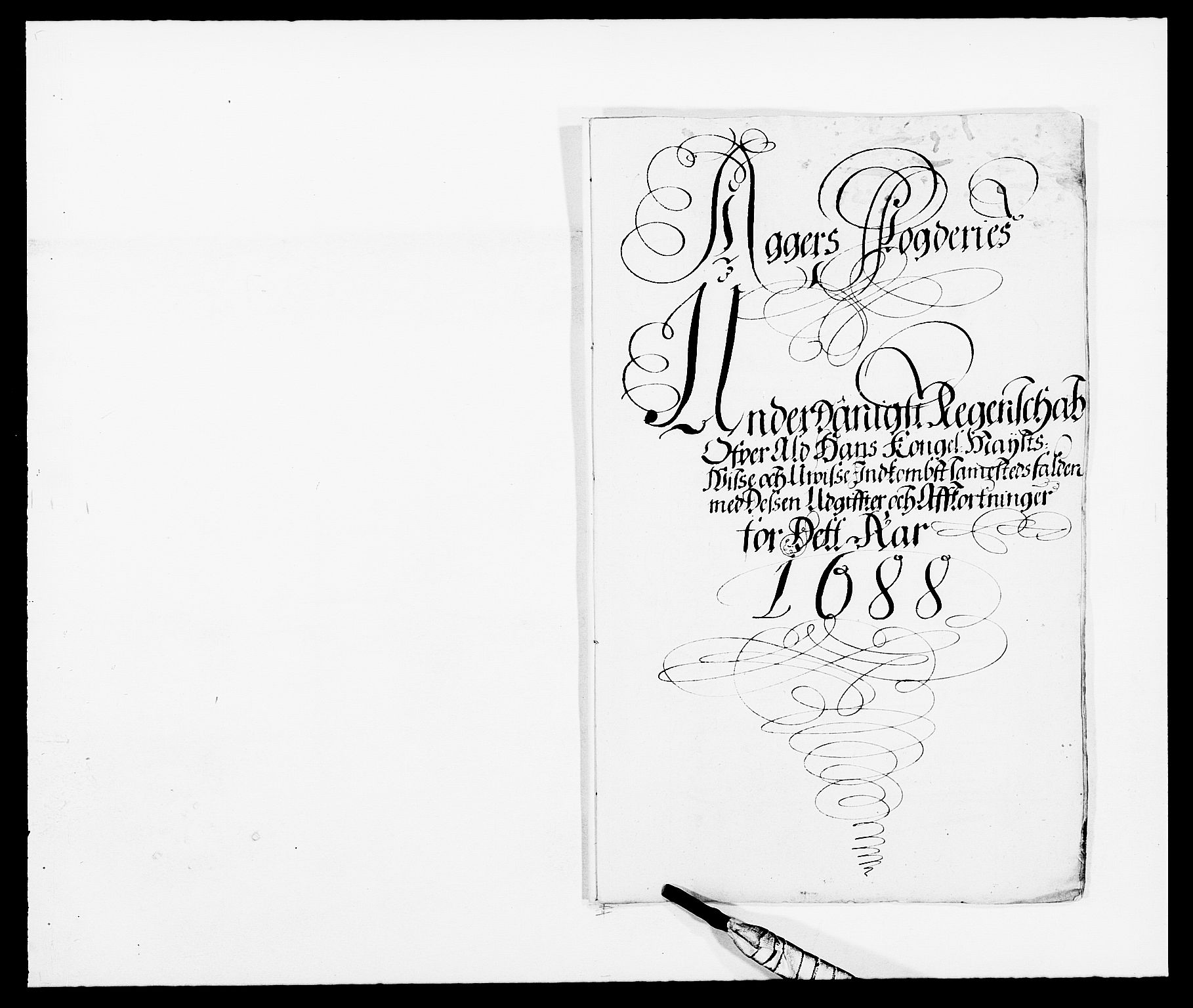 Rentekammeret inntil 1814, Reviderte regnskaper, Fogderegnskap, AV/RA-EA-4092/R08/L0422: Fogderegnskap Aker, 1684-1686, p. 263