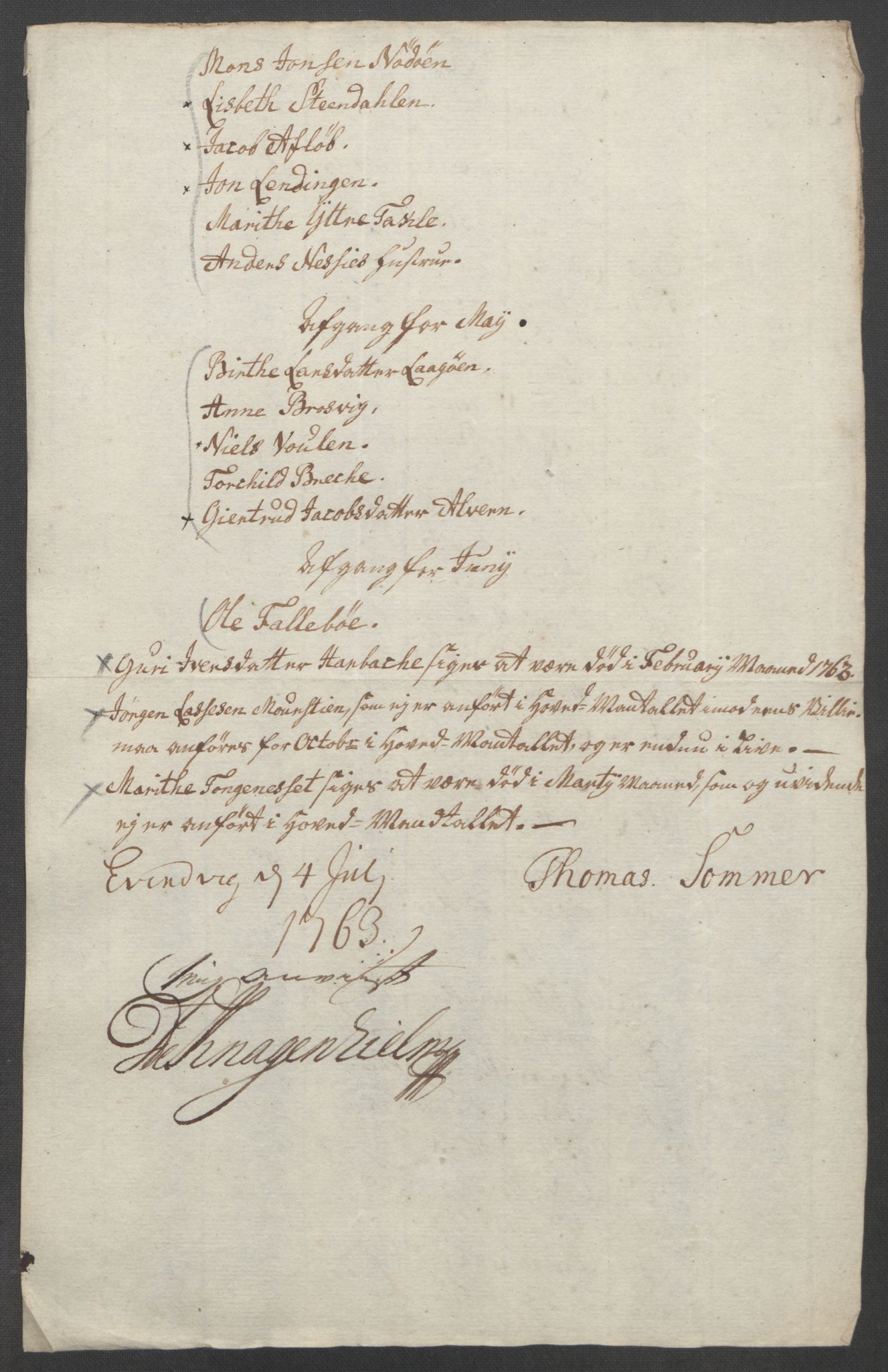 Rentekammeret inntil 1814, Reviderte regnskaper, Fogderegnskap, AV/RA-EA-4092/R52/L3418: Ekstraskatten Sogn, 1762-1769, p. 327