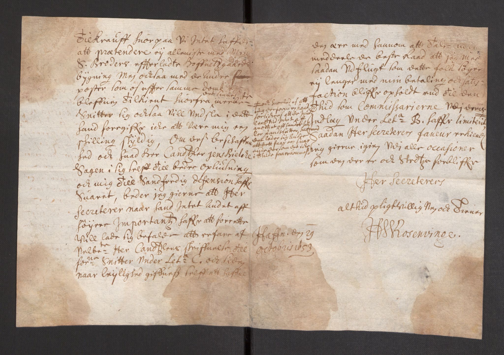 Danske Kanselli 1572-1799, AV/RA-EA-3023/F/Fc/Fcc/Fcca/L0014: Norske innlegg 1572-1799, 1653, p. 510