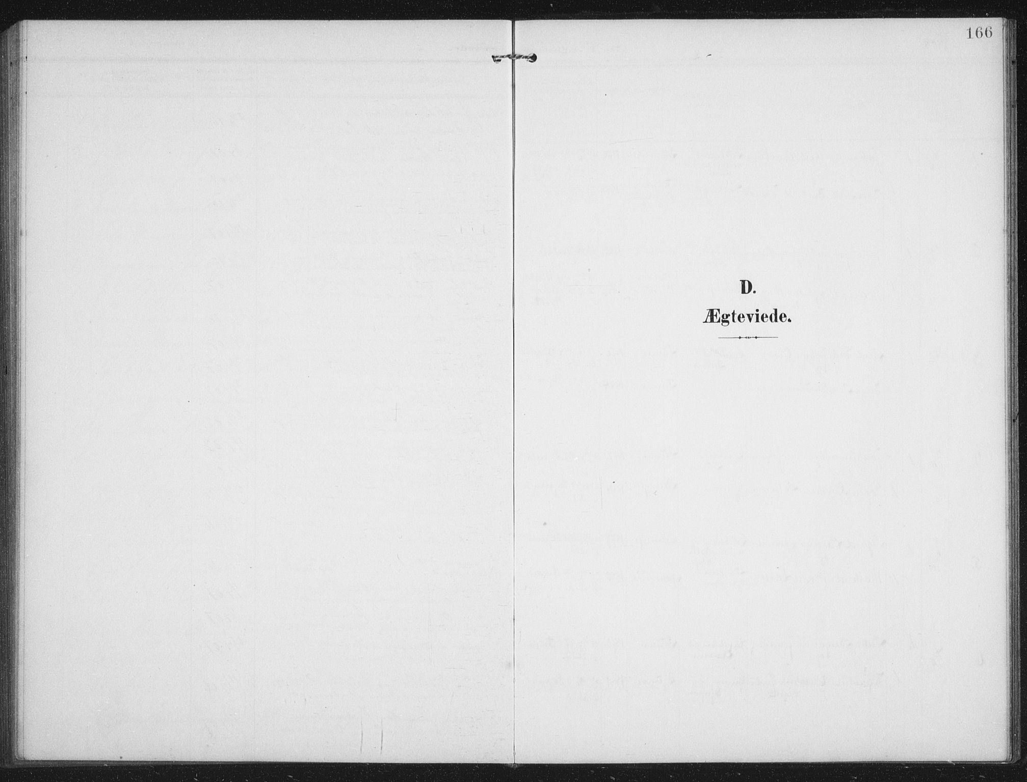Ministerialprotokoller, klokkerbøker og fødselsregistre - Nordland, SAT/A-1459/851/L0726: Parish register (copy) no. 851C01, 1902-1924, p. 166