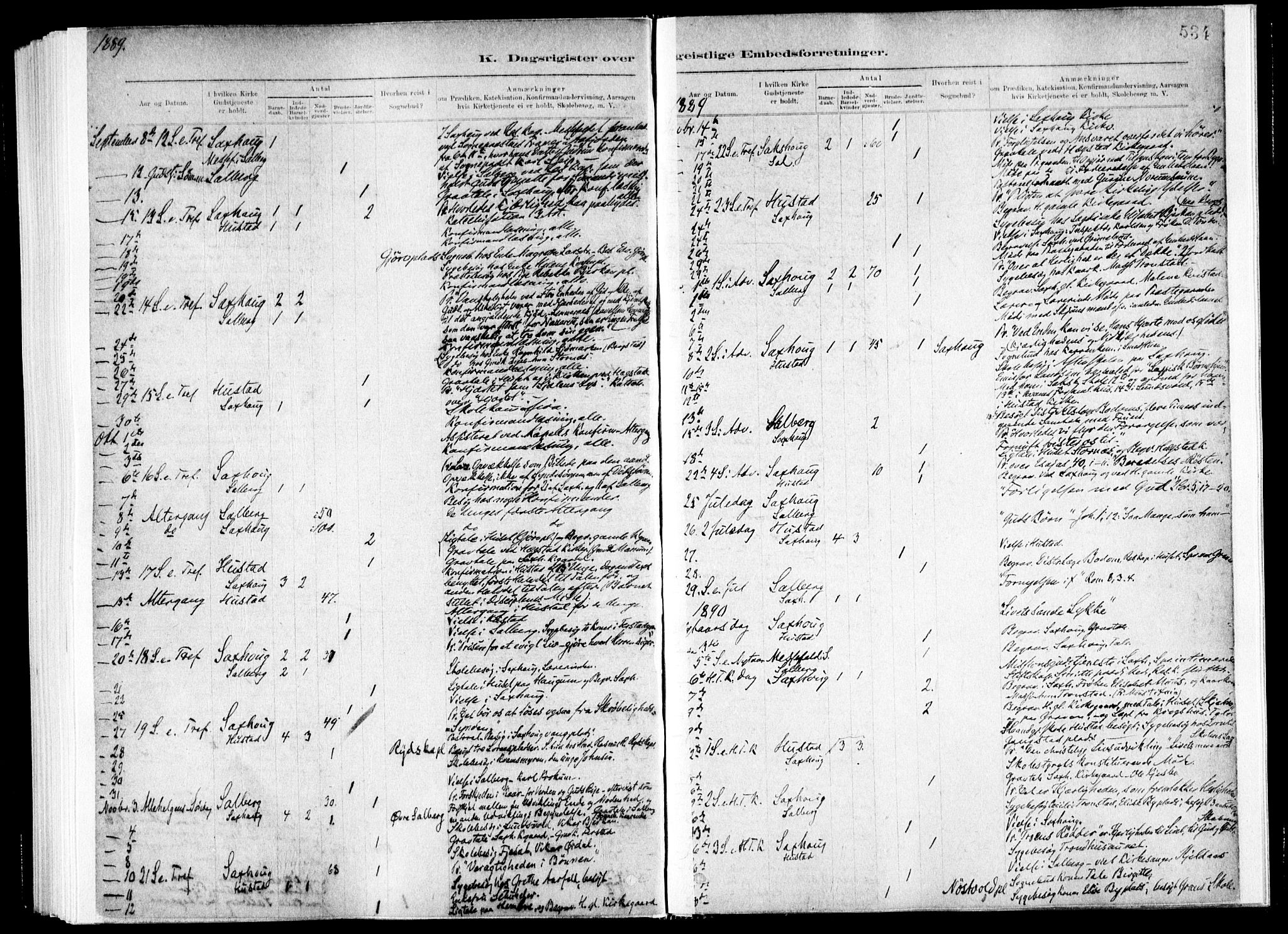 Ministerialprotokoller, klokkerbøker og fødselsregistre - Nord-Trøndelag, SAT/A-1458/730/L0285: Parish register (official) no. 730A10, 1879-1914, p. 534