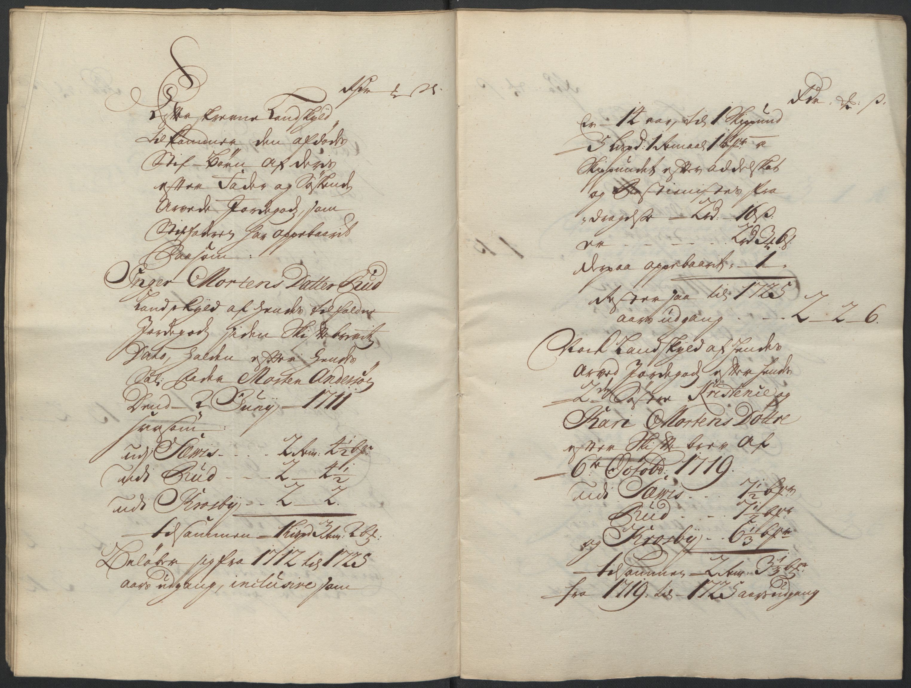 Forsvaret, Generalauditøren, AV/RA-RAFA-1772/F/Fj/Fjb/L0002: Skifter nr. 30 - 59 (1726, 1727), 1726-1727, p. 8
