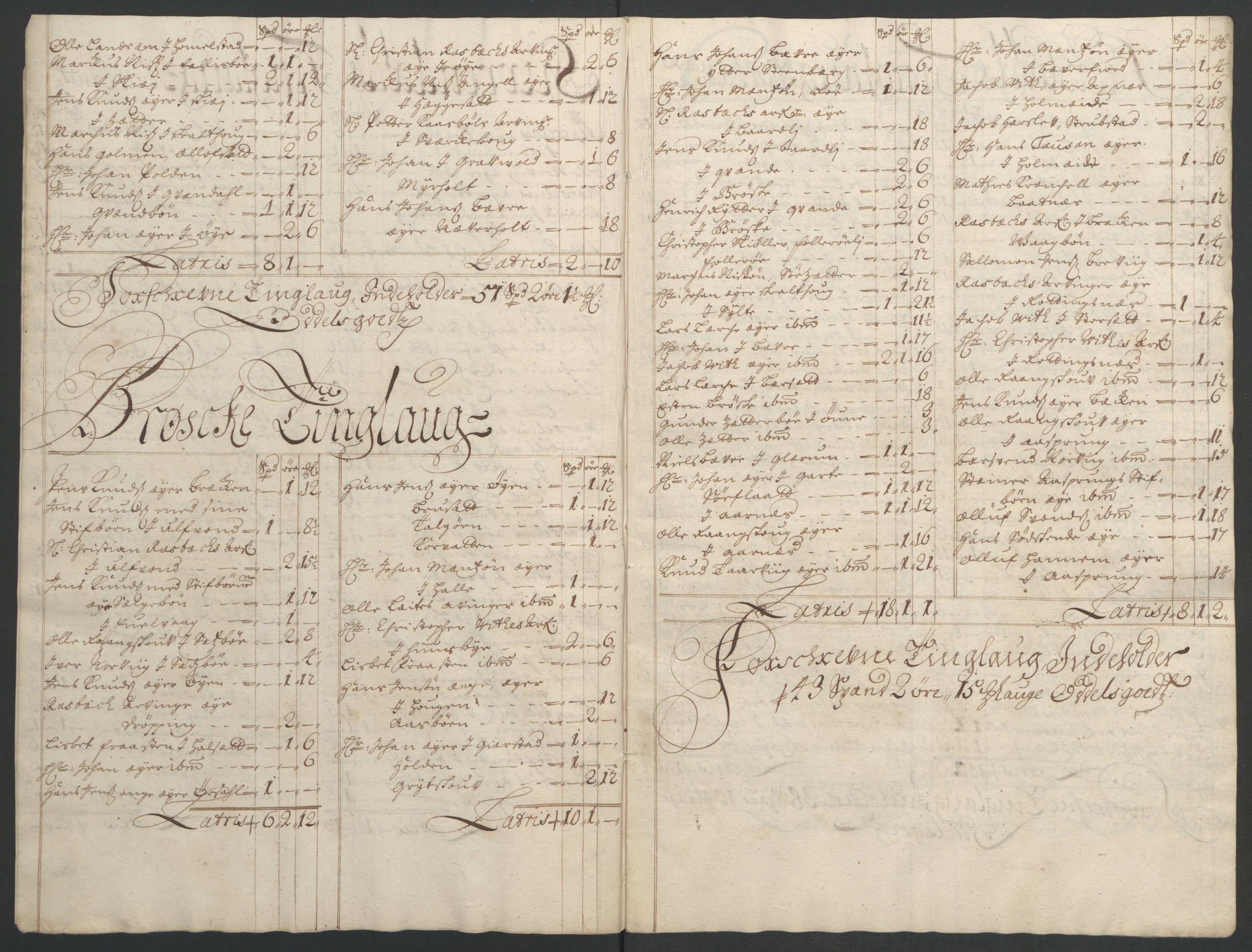 Rentekammeret inntil 1814, Reviderte regnskaper, Fogderegnskap, AV/RA-EA-4092/R56/L3735: Fogderegnskap Nordmøre, 1692-1693, p. 345