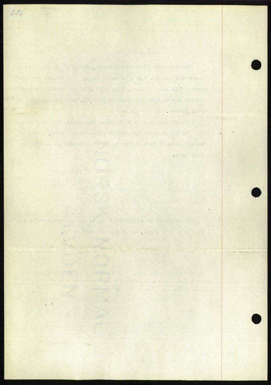 Orkdal sorenskriveri, SAT/A-4169/1/2/2C: Mortgage book no. A, 1947-1947, Diary no: : 1033/1947