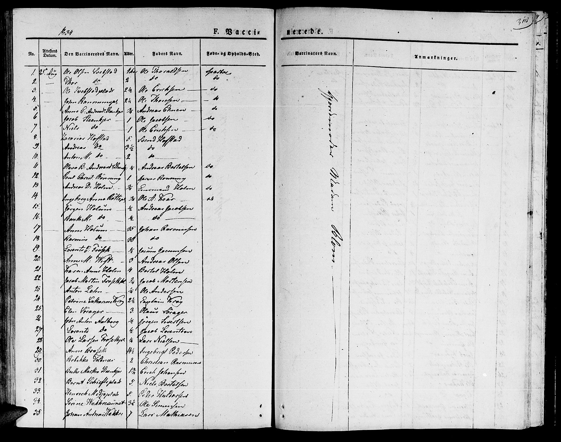 Ministerialprotokoller, klokkerbøker og fødselsregistre - Nord-Trøndelag, AV/SAT-A-1458/735/L0336: Parish register (official) no. 735A05 /1, 1825-1835, p. 318