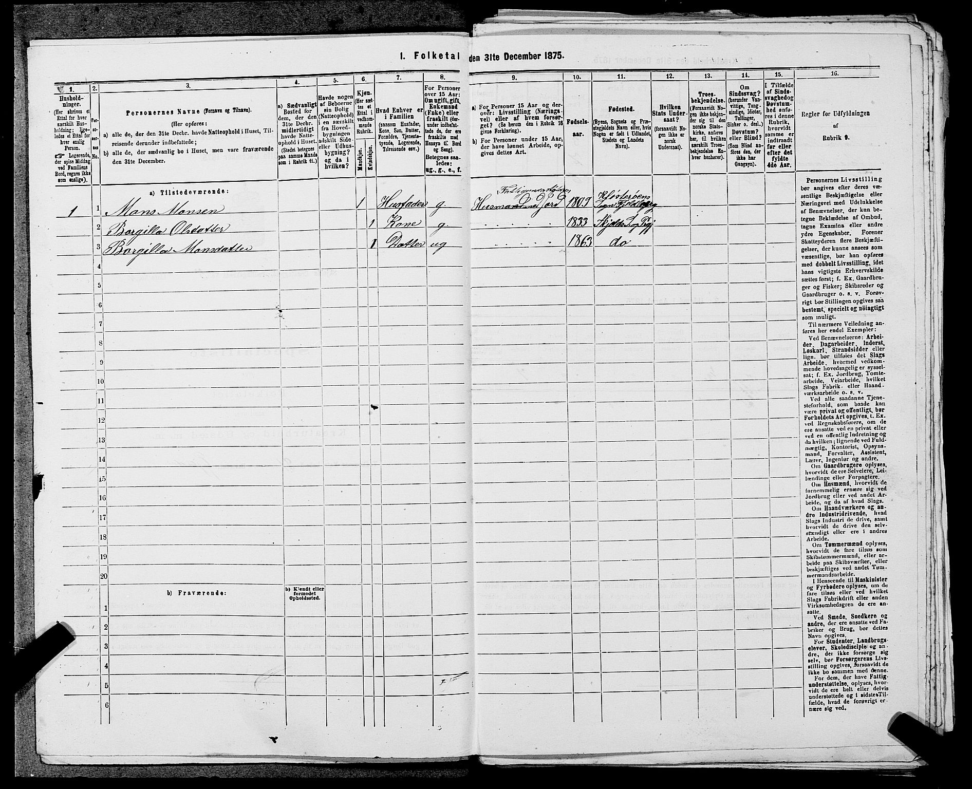 SAST, 1875 census for 1154P Skjold, 1875, p. 388