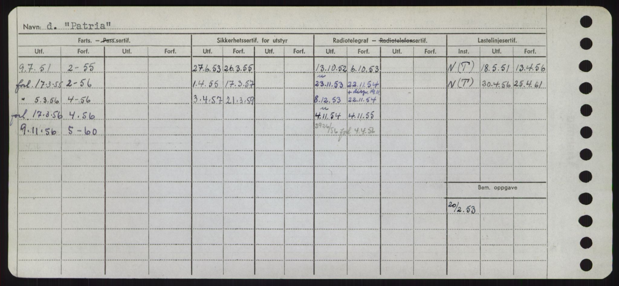 Sjøfartsdirektoratet med forløpere, Skipsmålingen, AV/RA-S-1627/H/Hd/L0029: Fartøy, P, p. 92