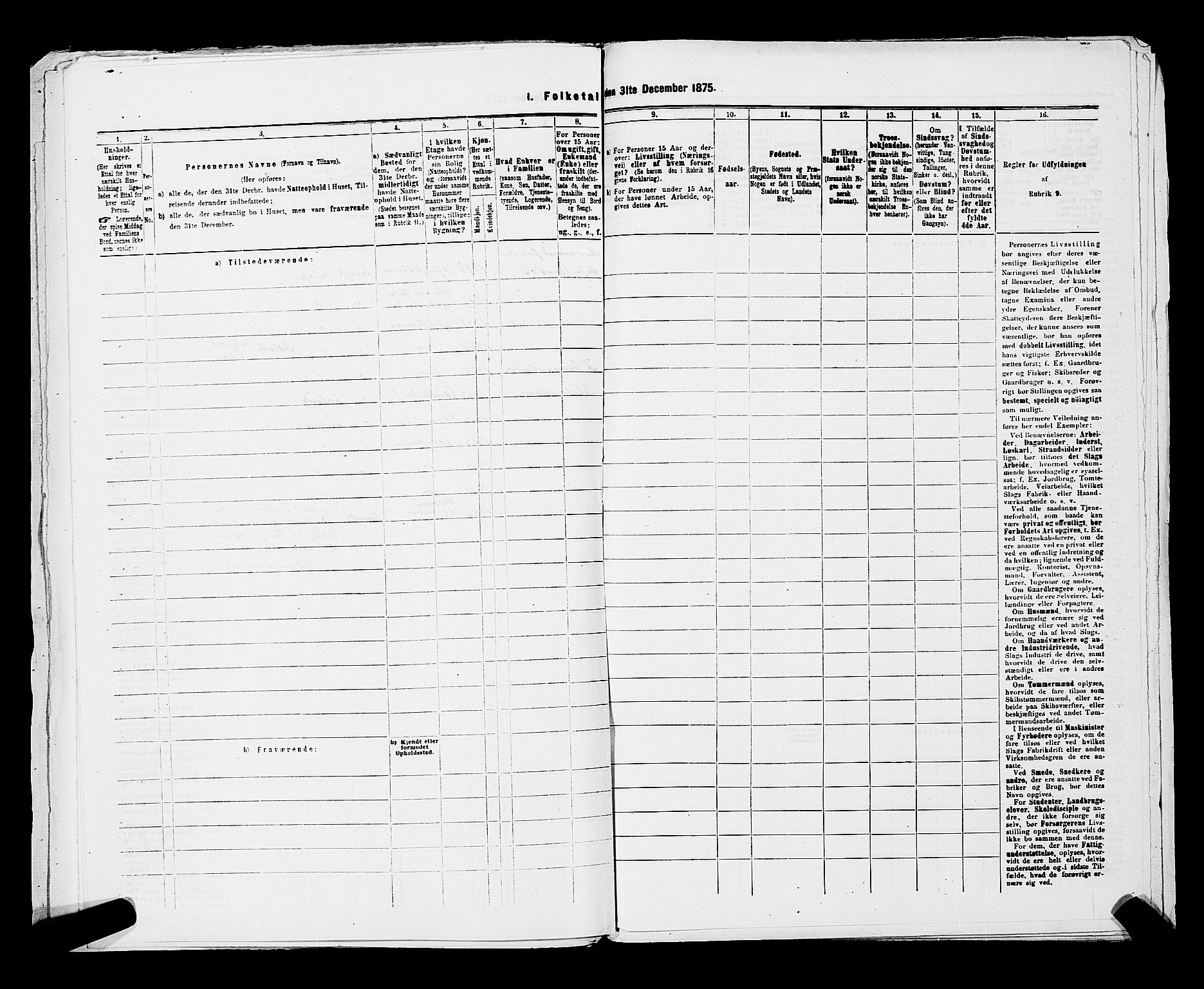 RA, 1875 census for 0301 Kristiania, 1875, p. 3953