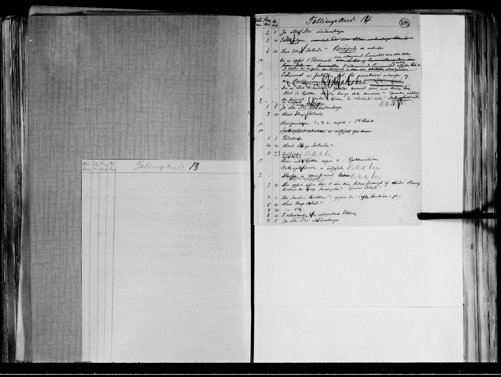 RA, 1891 census for 0601 Hønefoss, 1891, p. 19