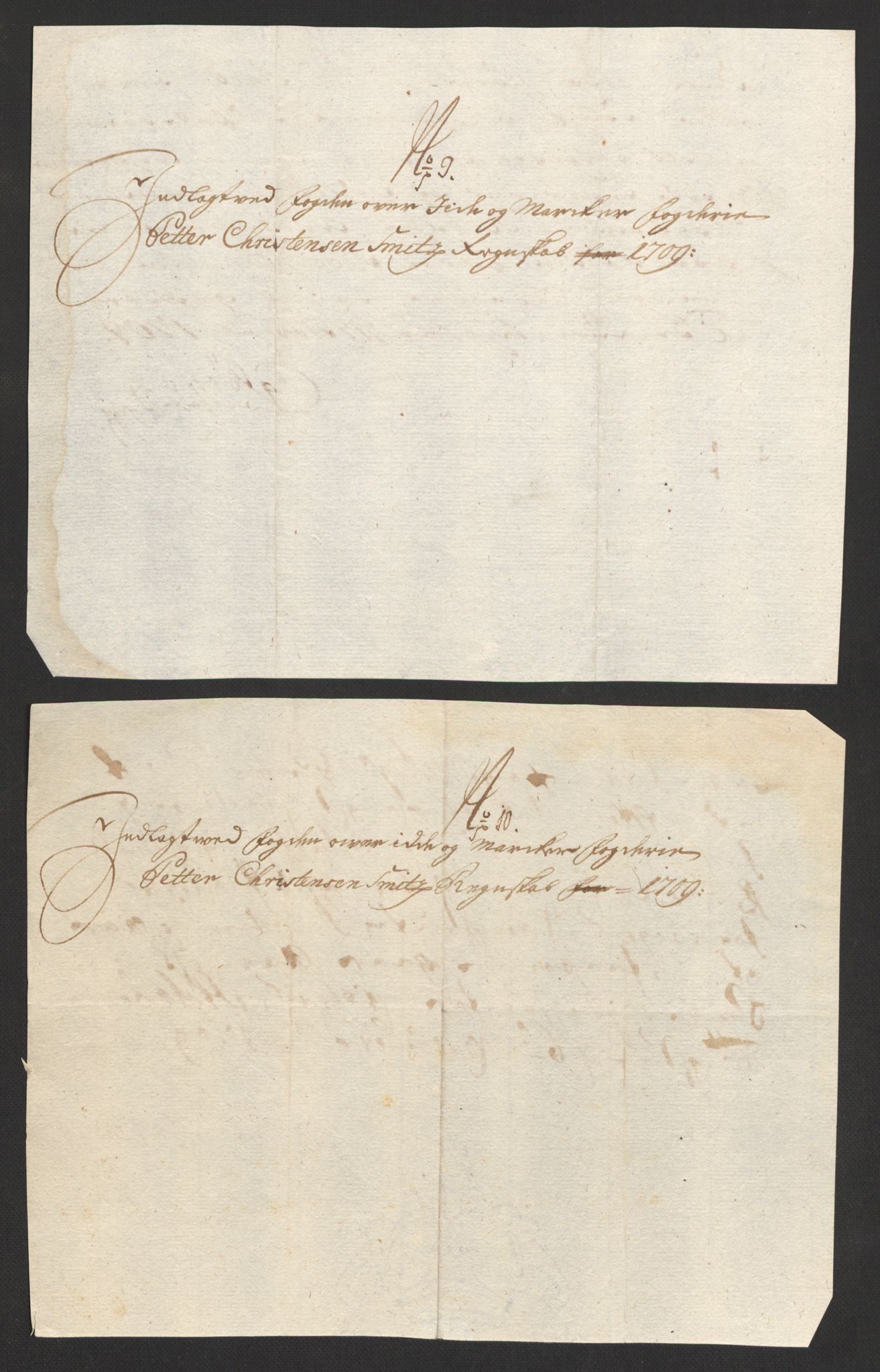 Rentekammeret inntil 1814, Reviderte regnskaper, Fogderegnskap, AV/RA-EA-4092/R01/L0018: Fogderegnskap Idd og Marker, 1707-1709, p. 361