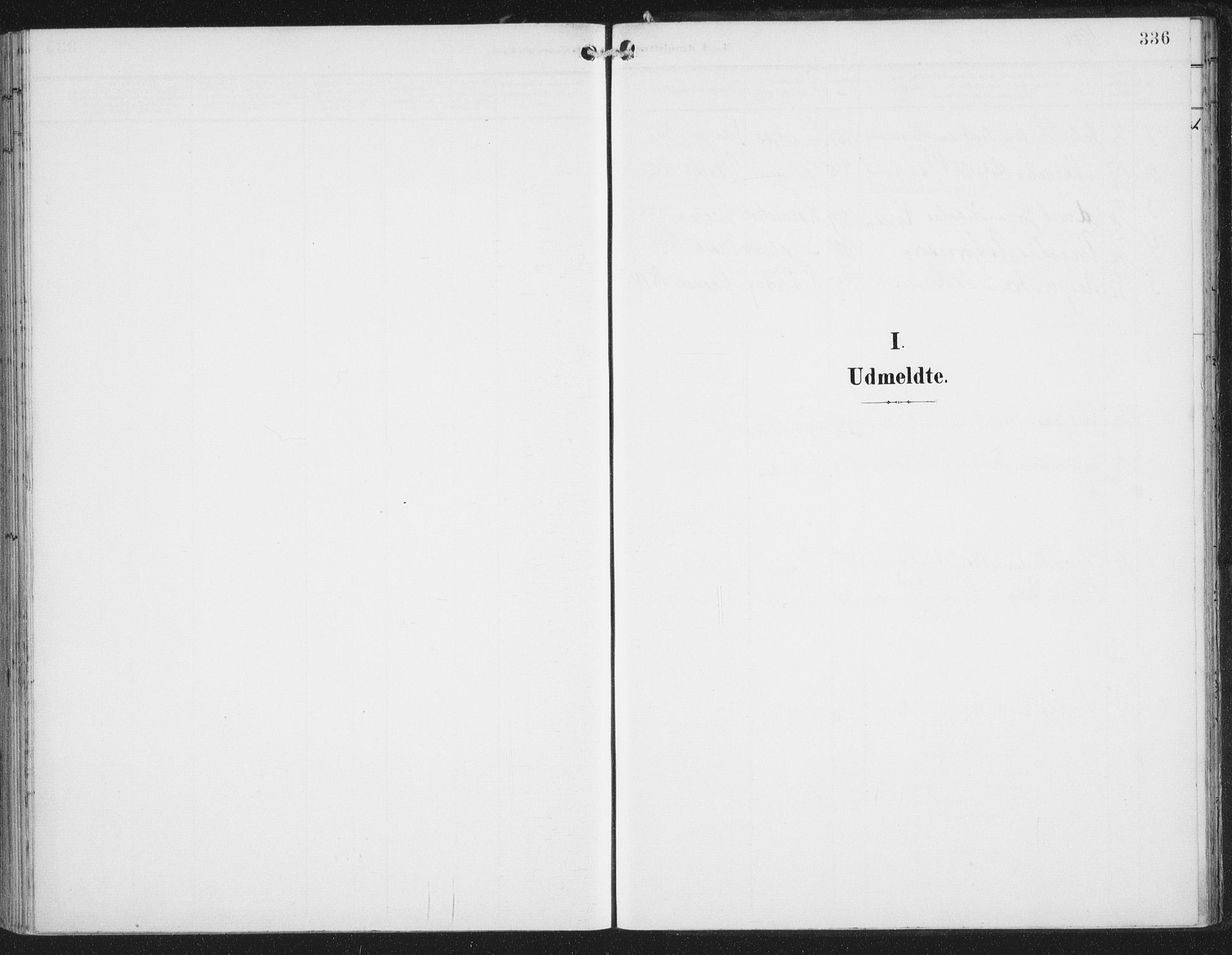 Ministerialprotokoller, klokkerbøker og fødselsregistre - Nordland, SAT/A-1459/874/L1062: Parish register (official) no. 874A06, 1899-1907, p. 336