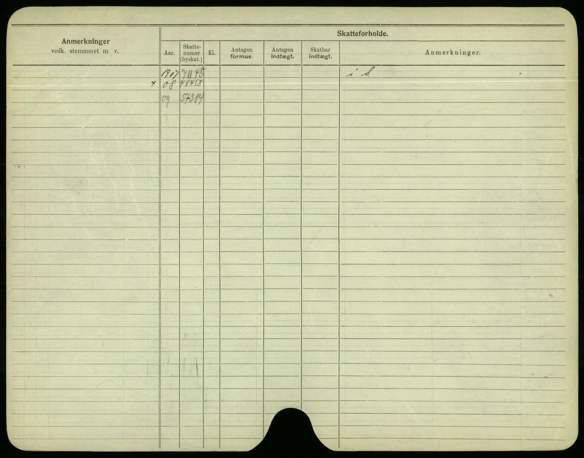 Oslo folkeregister, Registerkort, SAO/A-11715/F/Fa/Fac/L0003: Menn, 1906-1914, p. 975b