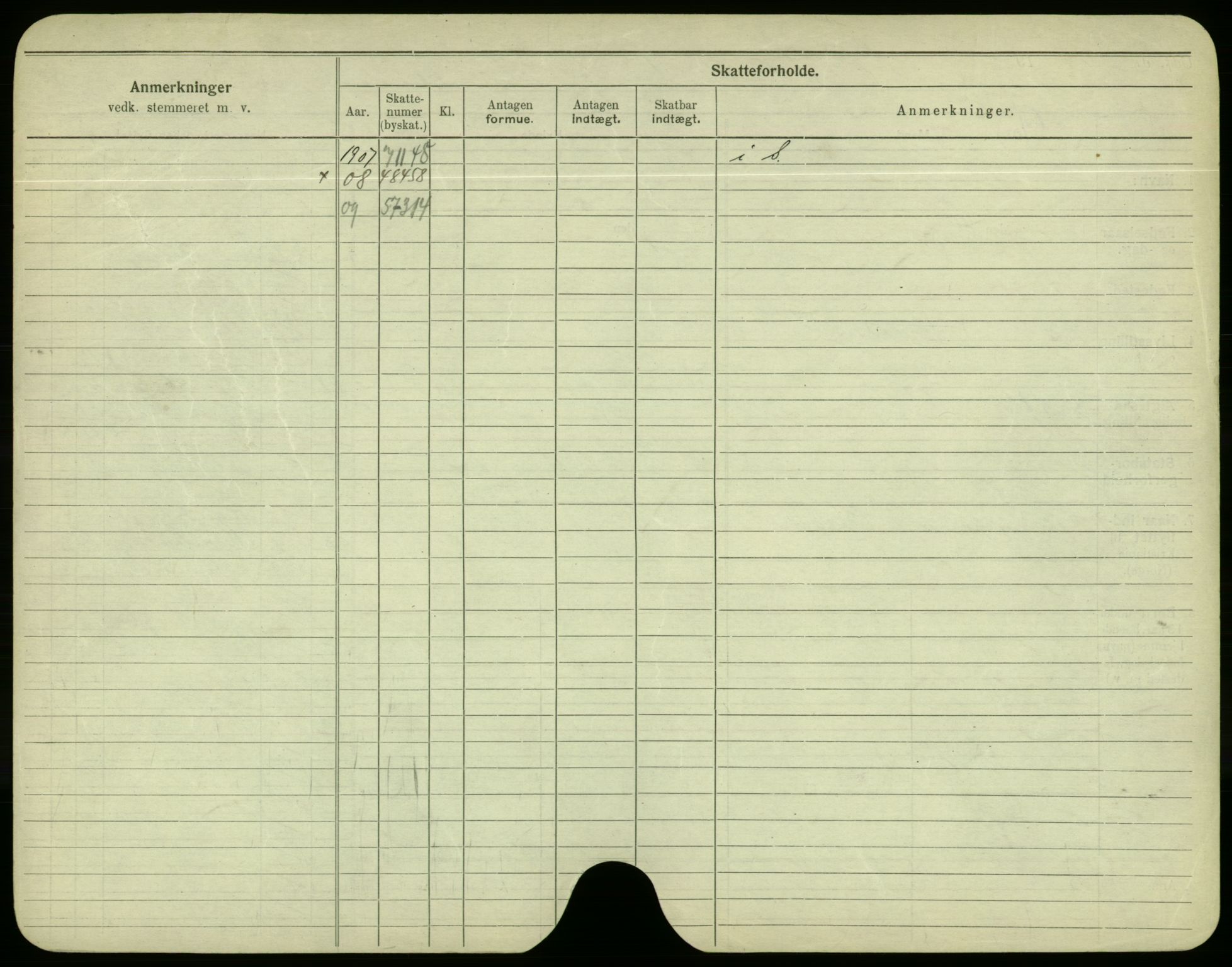 Oslo folkeregister, Registerkort, AV/SAO-A-11715/F/Fa/Fac/L0003: Menn, 1906-1914, p. 975b