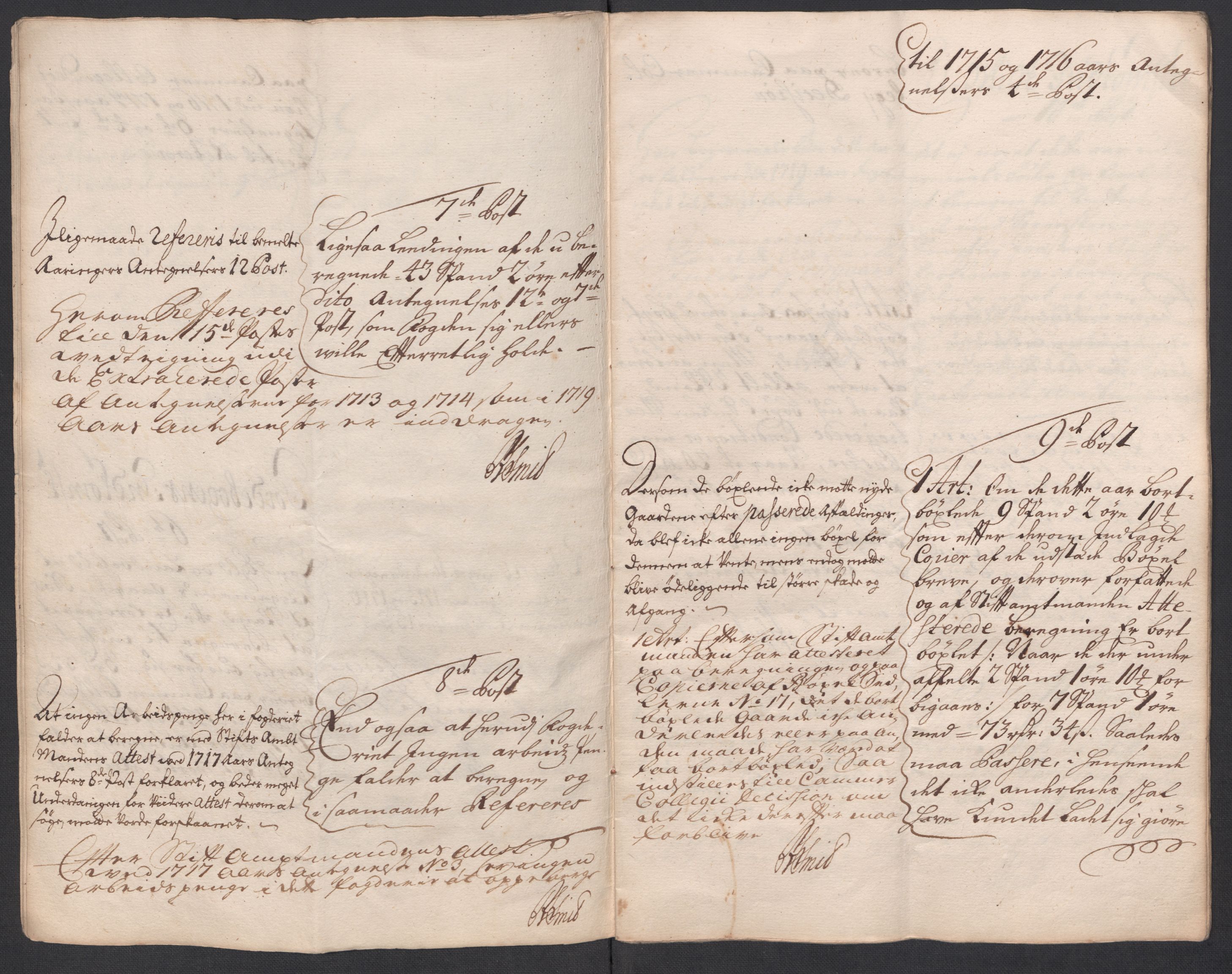 Rentekammeret inntil 1814, Reviderte regnskaper, Fogderegnskap, RA/EA-4092/R63/L4326: Fogderegnskap Inderøy, 1718, p. 318
