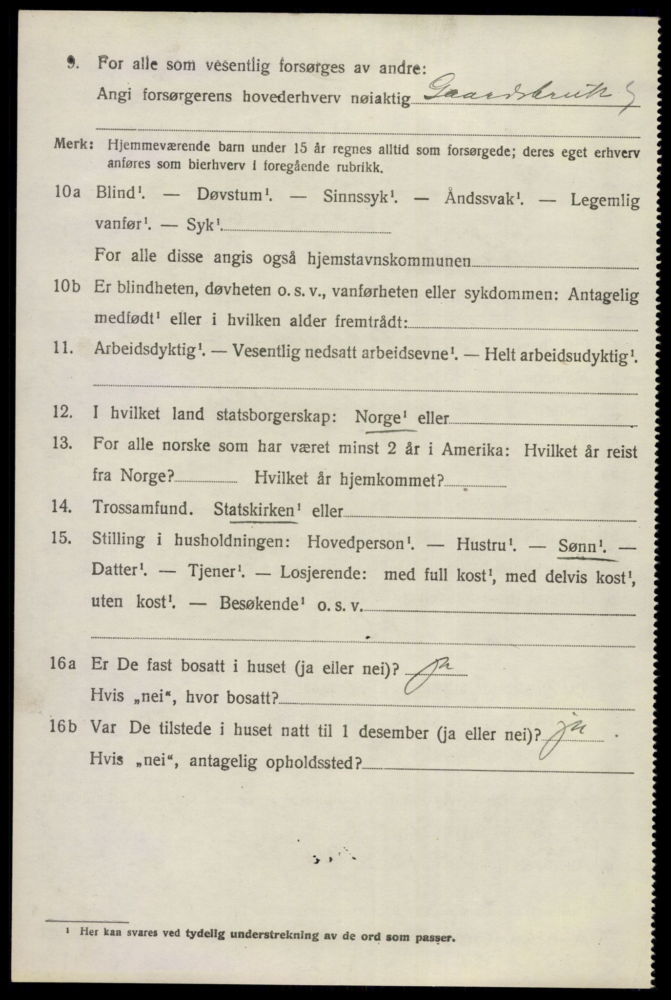 SAKO, 1920 census for Sigdal, 1920, p. 3771