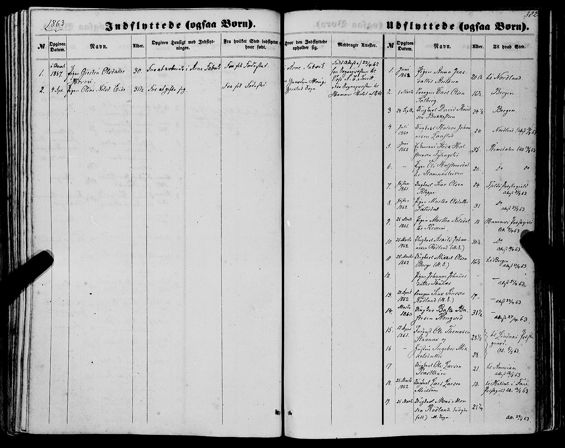 Haus sokneprestembete, SAB/A-75601/H/Haa: Parish register (official) no. A 17, 1858-1870, p. 382