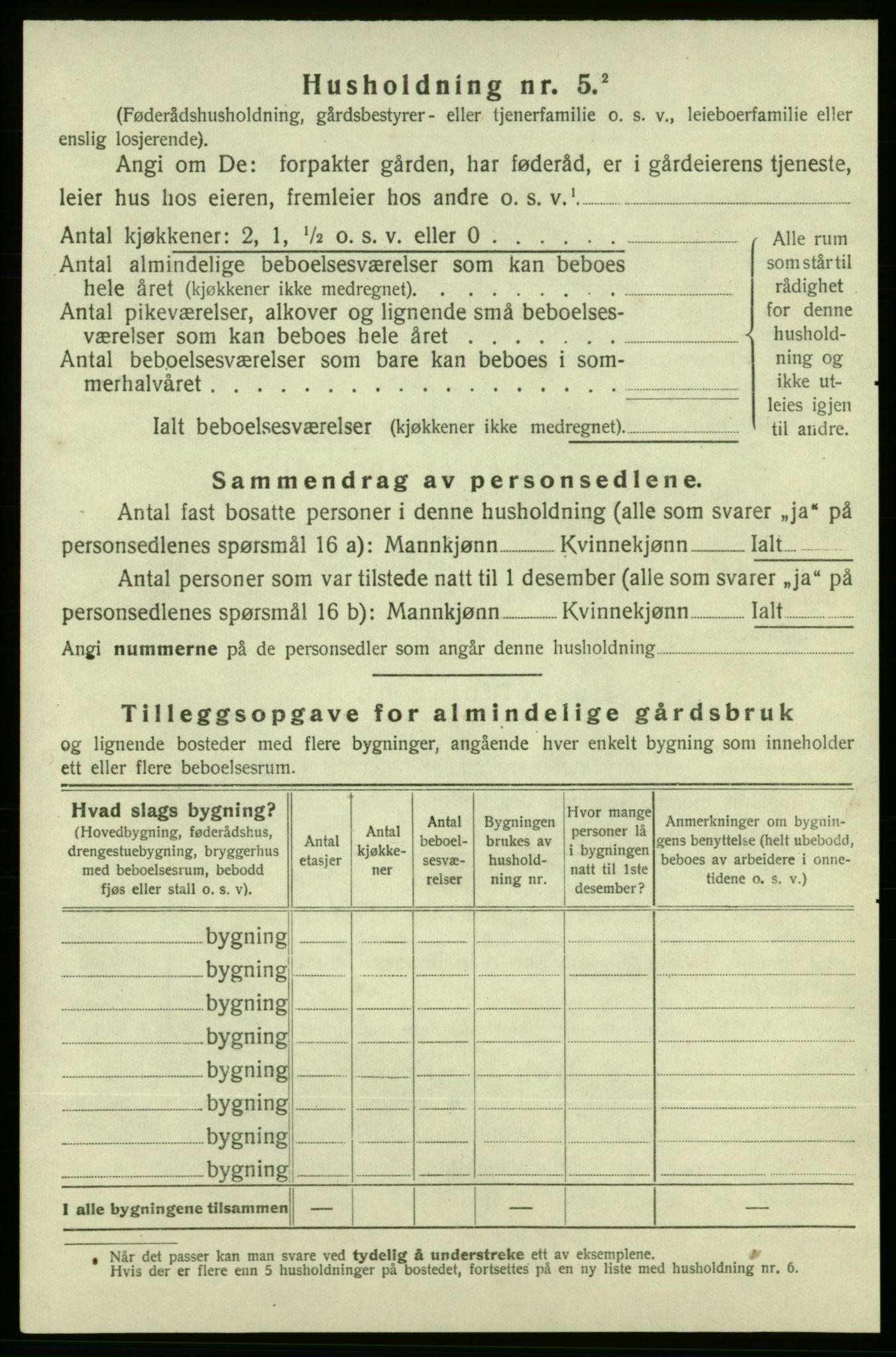 SAB, 1920 census for Skånevik, 1920, p. 1995