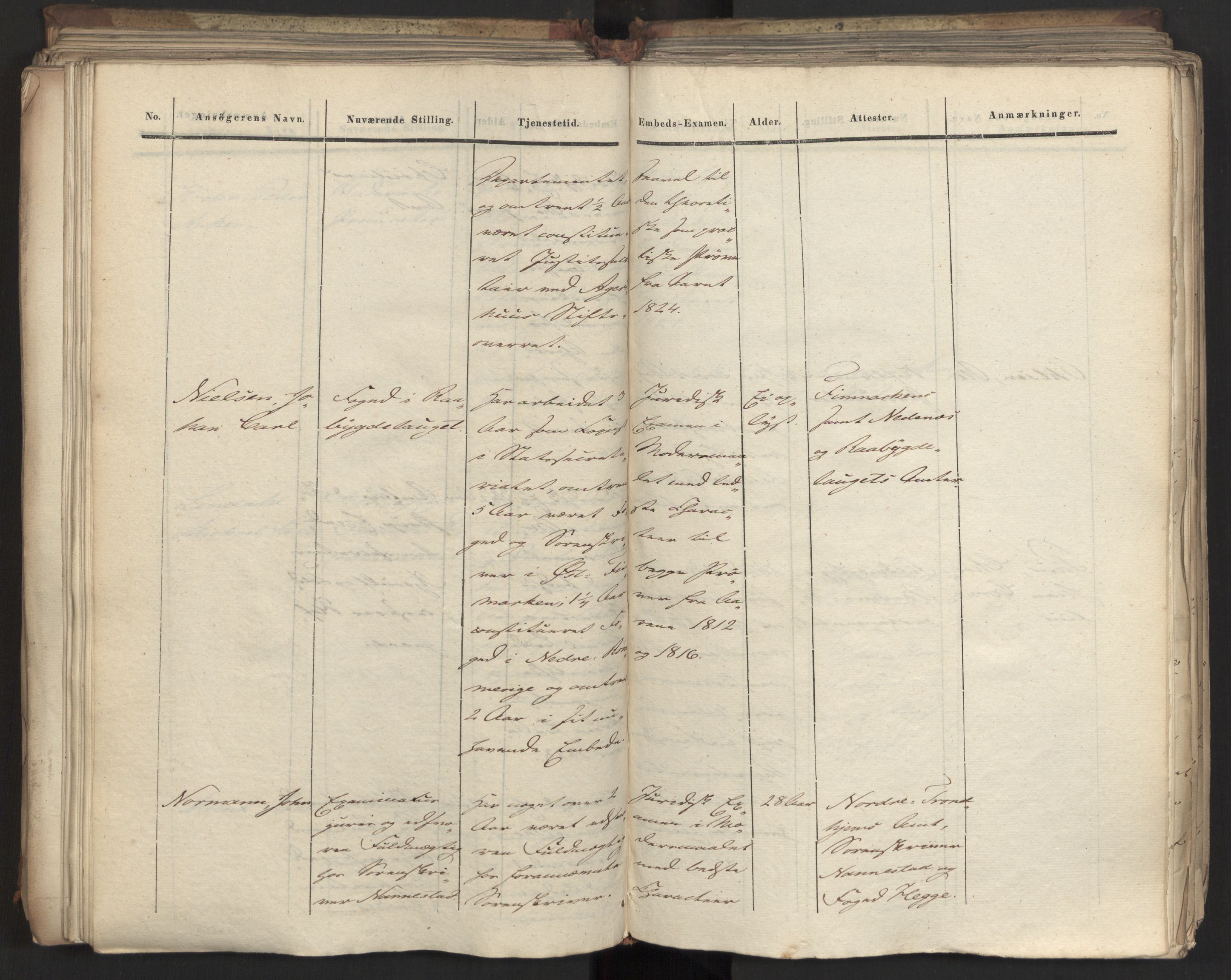 Statsrådsavdelingen i Stockholm, RA/S-1003/D/Da/L0081: Regjeringsinnstillinger nr. 2700-2857, 1832, p. 271