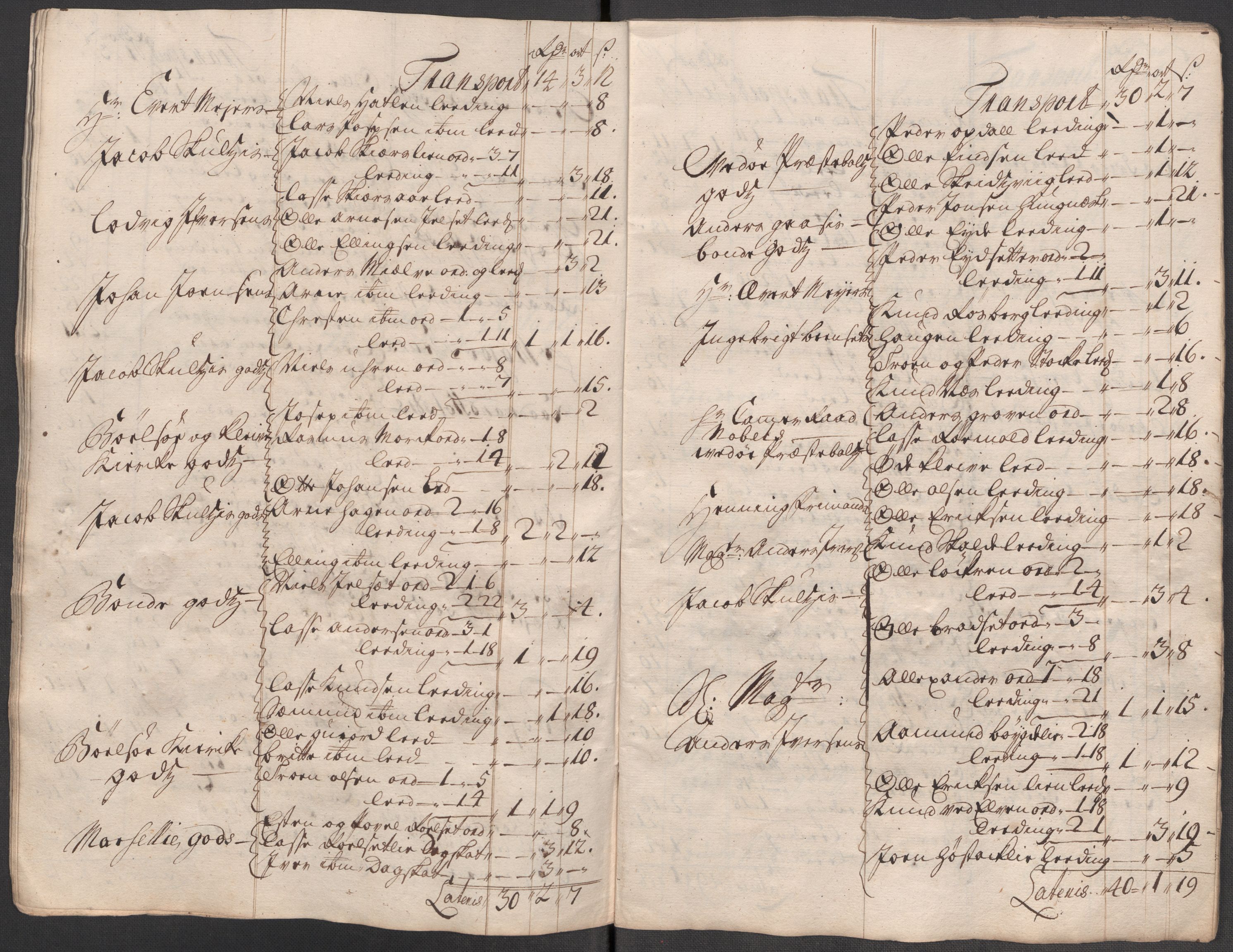 Rentekammeret inntil 1814, Reviderte regnskaper, Fogderegnskap, AV/RA-EA-4092/R55/L3665: Fogderegnskap Romsdal, 1718, p. 216