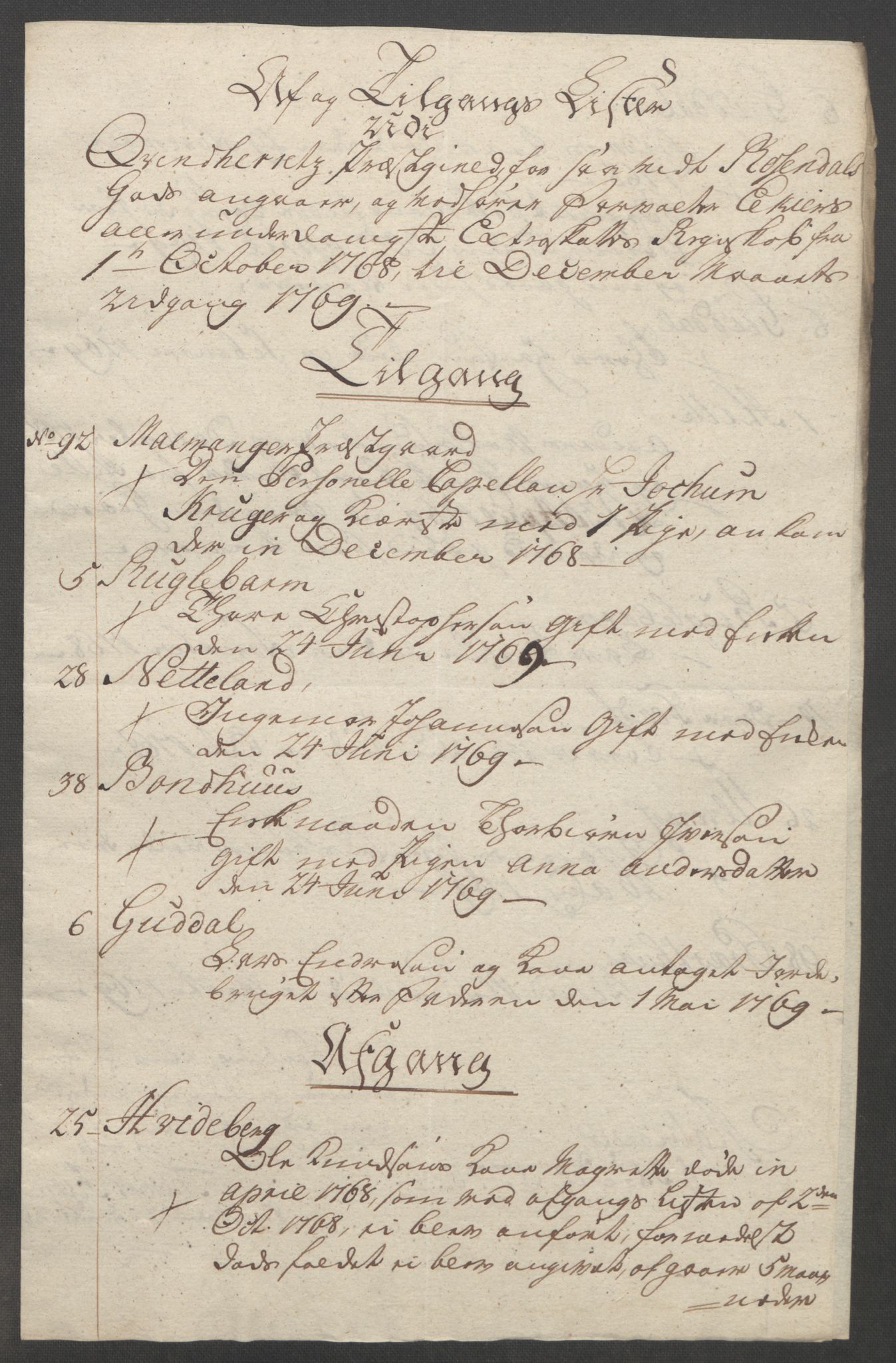 Rentekammeret inntil 1814, Reviderte regnskaper, Fogderegnskap, RA/EA-4092/R49/L3157: Ekstraskatten Rosendal Baroni, 1762-1772, p. 257
