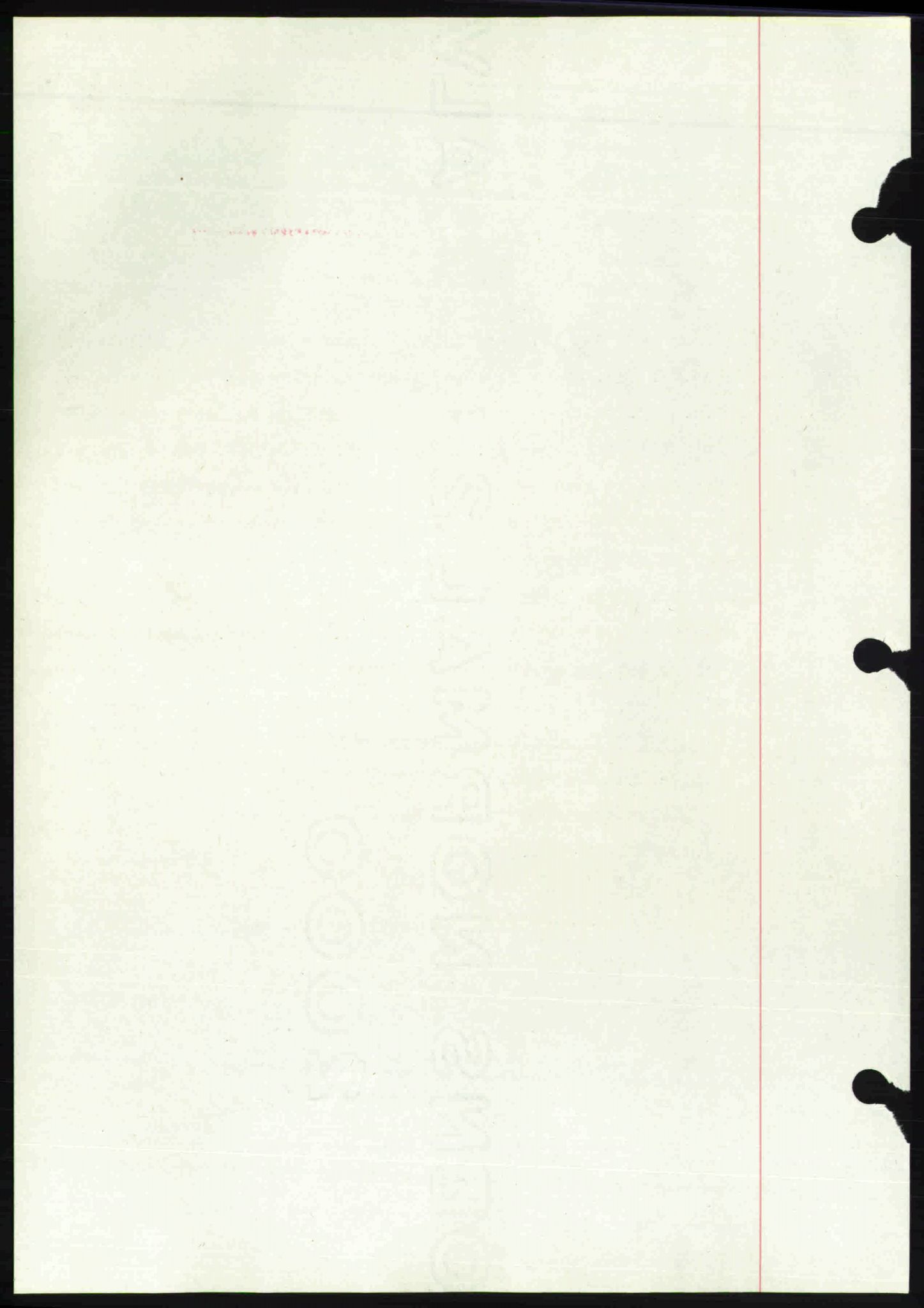 Toten tingrett, SAH/TING-006/H/Hb/Hbc/L0006: Mortgage book no. Hbc-06, 1939-1939, Diary no: : 1842/1939