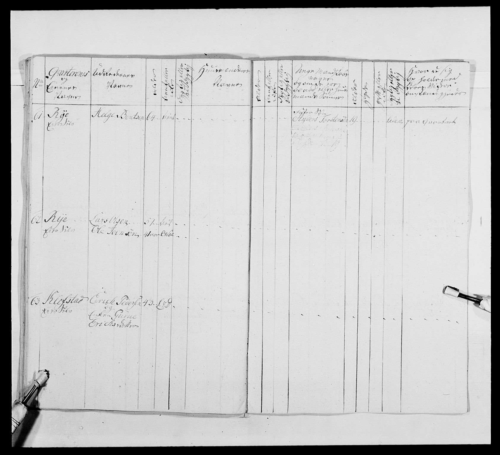 Kommanderende general (KG I) med Det norske krigsdirektorium, AV/RA-EA-5419/E/Ea/L0483: Nordafjelske dragonregiment, 1765-1767, p. 215