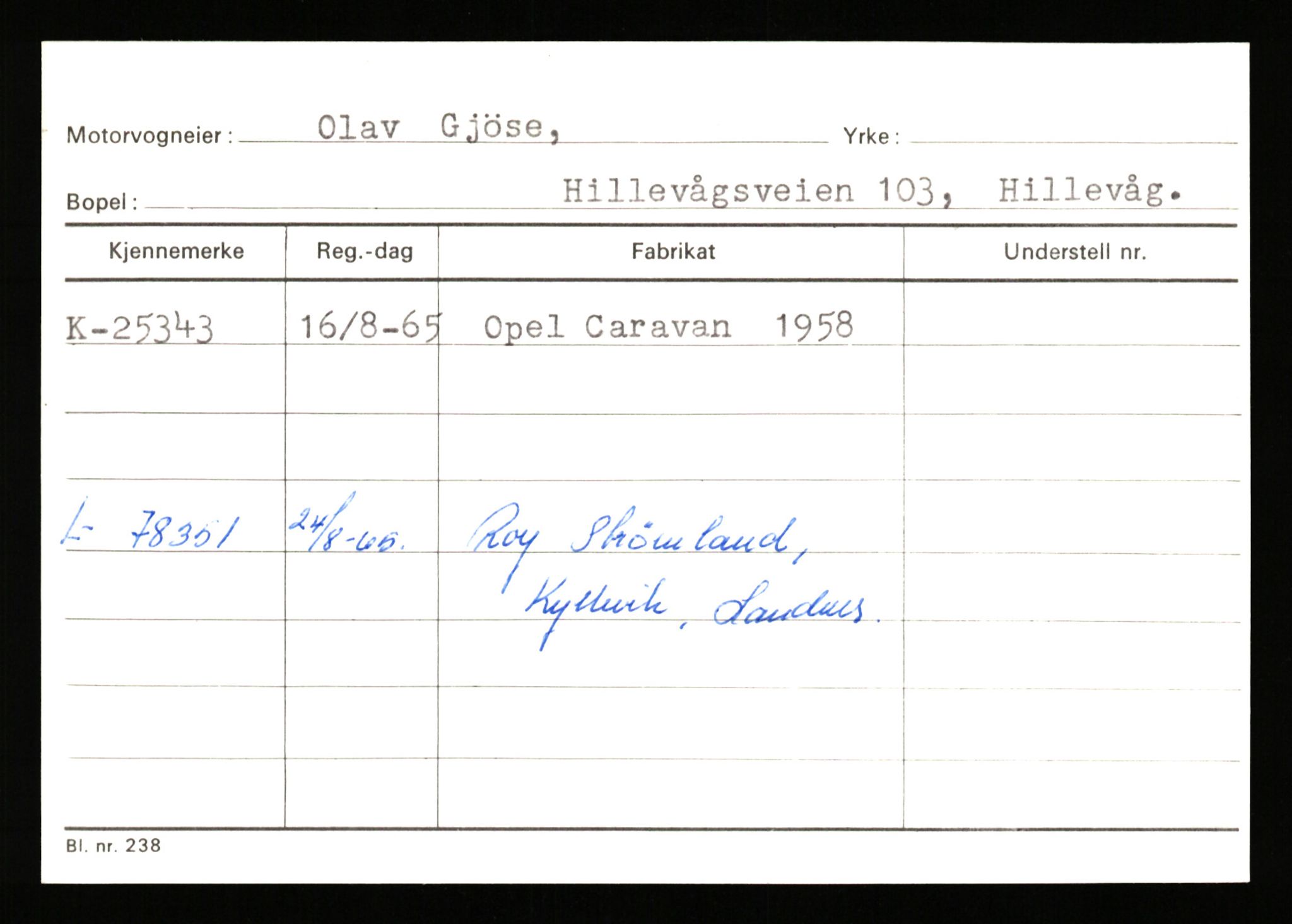 Stavanger trafikkstasjon, AV/SAST-A-101942/0/G/L0005: Registreringsnummer: 23000 - 34245, 1930-1971, p. 739