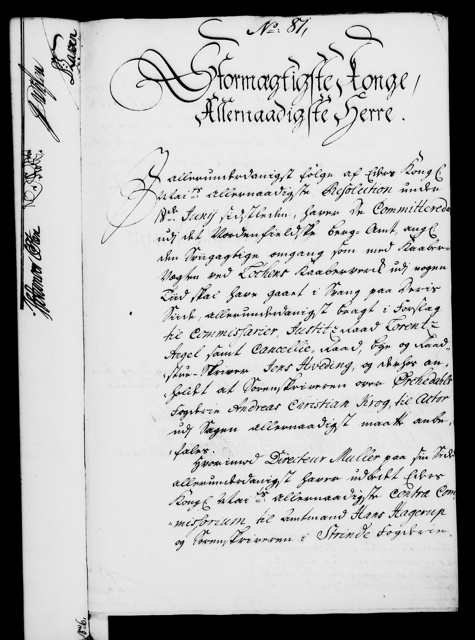 Rentekammeret, Kammerkanselliet, RA/EA-3111/G/Gf/Gfa/L0027: Norsk relasjons- og resolusjonsprotokoll (merket RK 52.27), 1744, p. 547