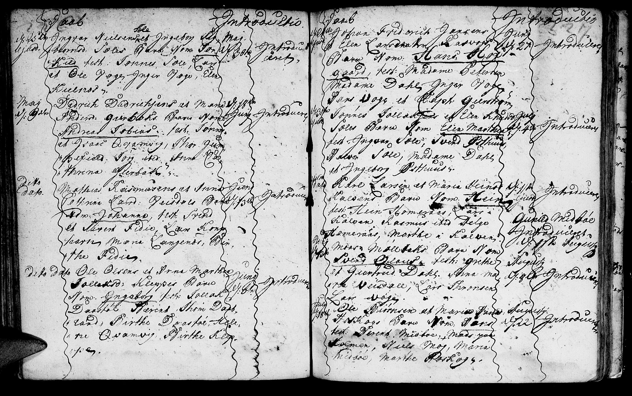 Flekkefjord sokneprestkontor, SAK/1111-0012/F/Fa/Fab/L0001: Parish register (official) no. A 1, 1750-1780, p. 226-227